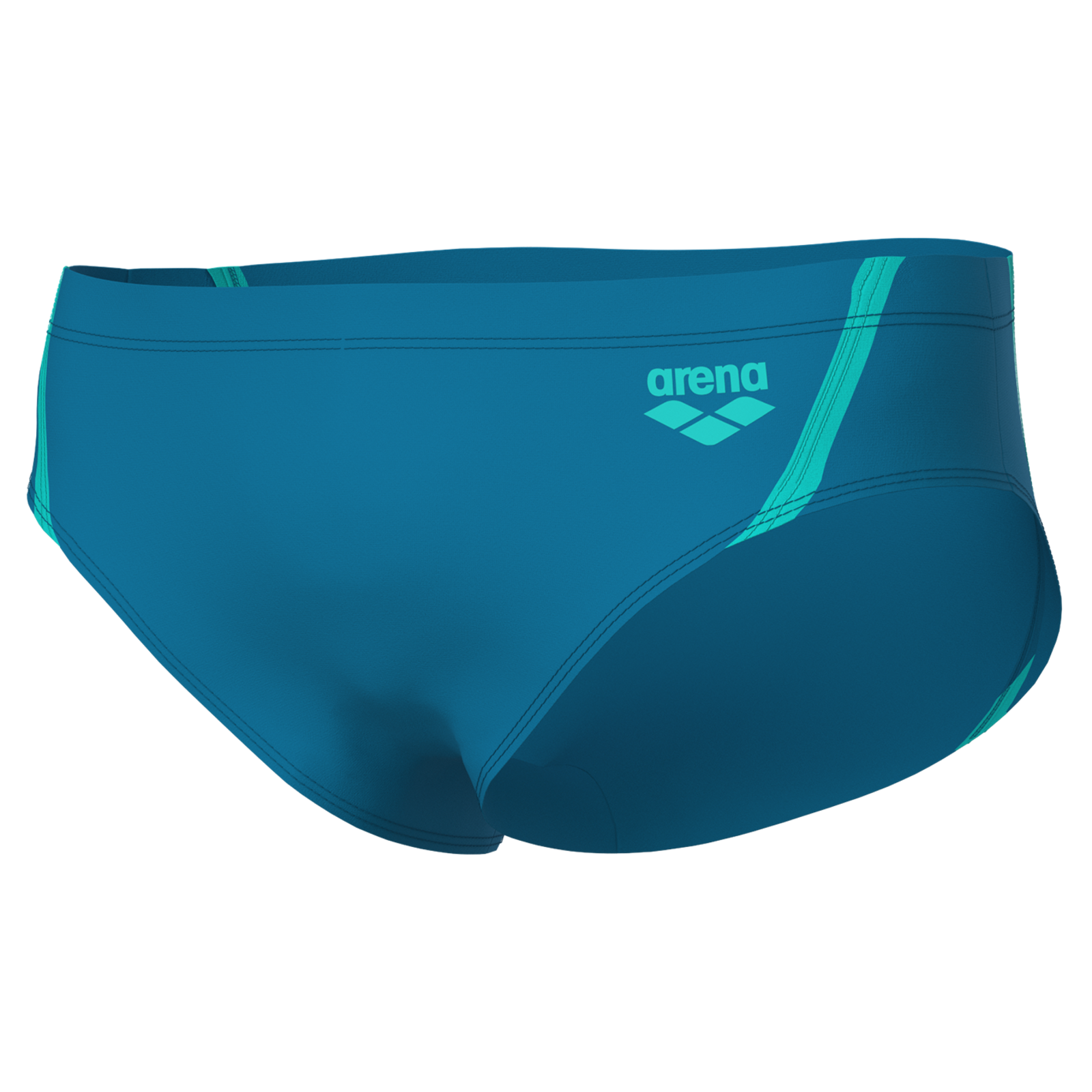 Arena Arena Pro_File Swim Briefs Swim Slip Herren, blau, Grösse: D 4