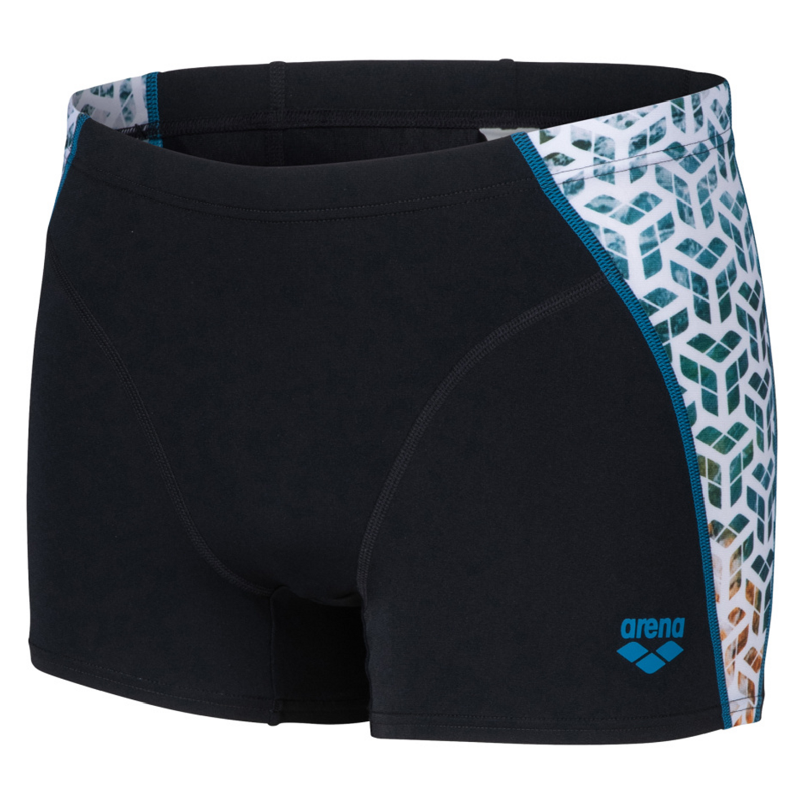 Arena Arena Planet Water Swim Short Herren, schwarz, Grösse: D 8