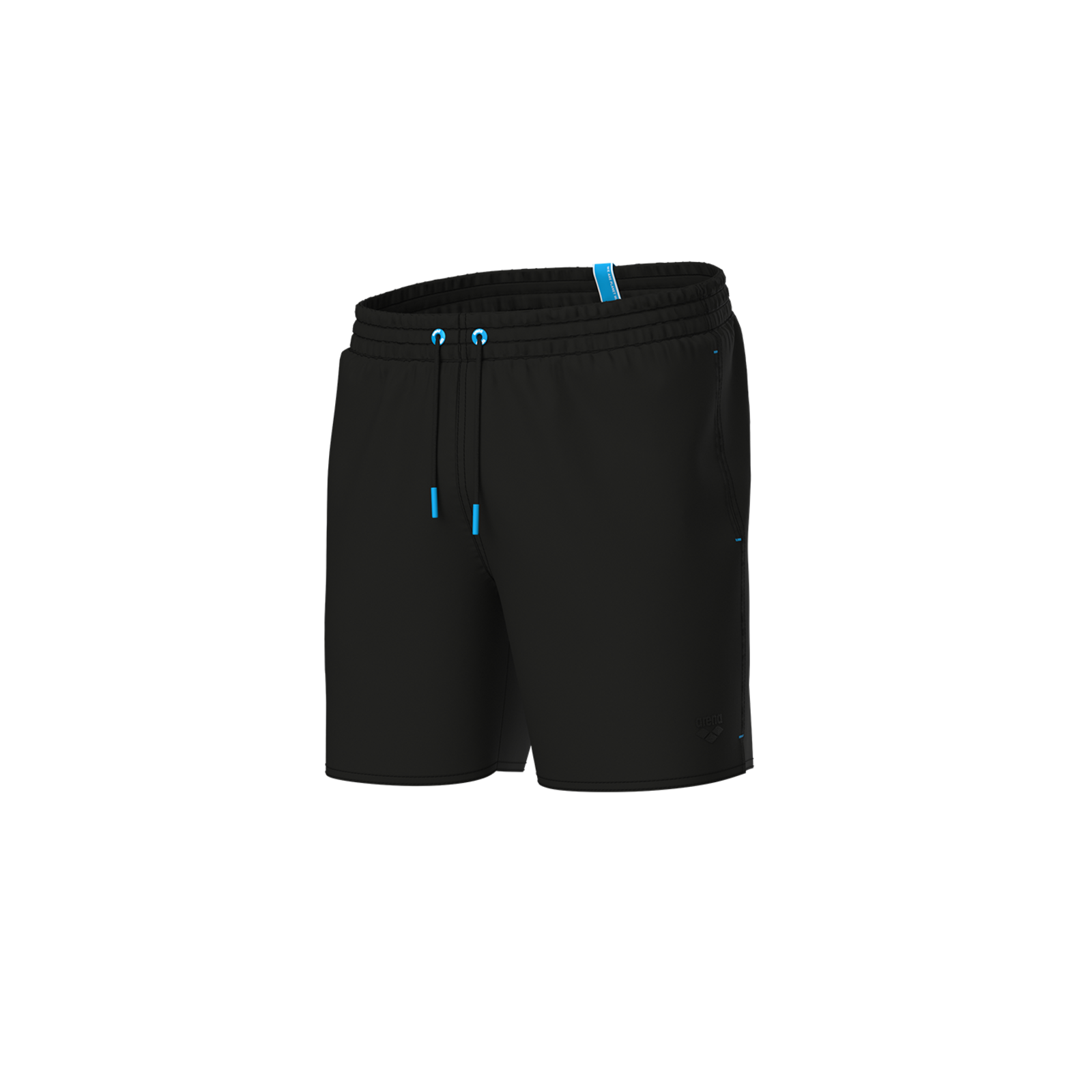 Image of Arena M Arena Solid Boxer Beach Short Herren, schwarz, Grösse: 3XL