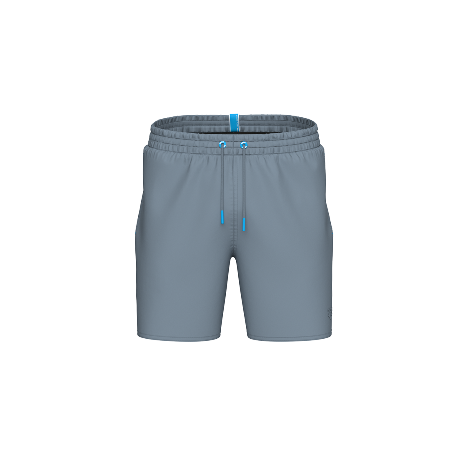 Arena M Arena Solid Boxer Beach Short Herren, grau, Grösse: 3XL