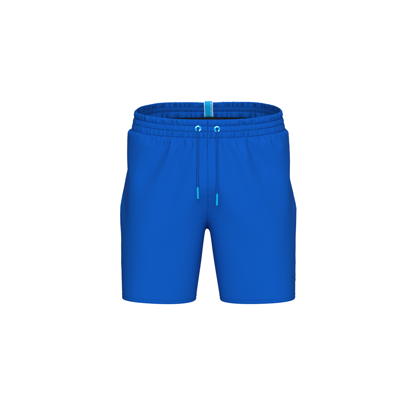 Arena M Arena Solid Boxer Beach Short Herren, blau, Grösse: XXL