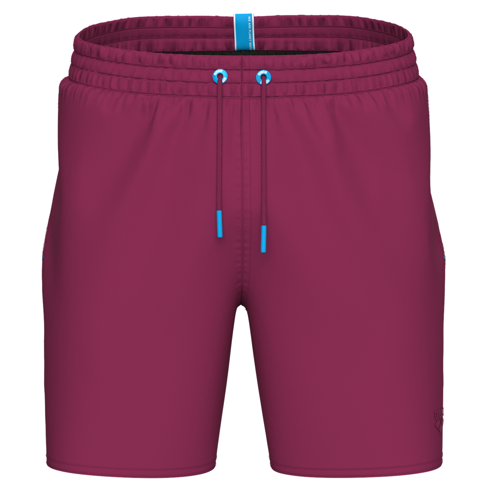 Arena M Arena Solid Boxer Beach Short Herren, violett, Grösse: XXL
