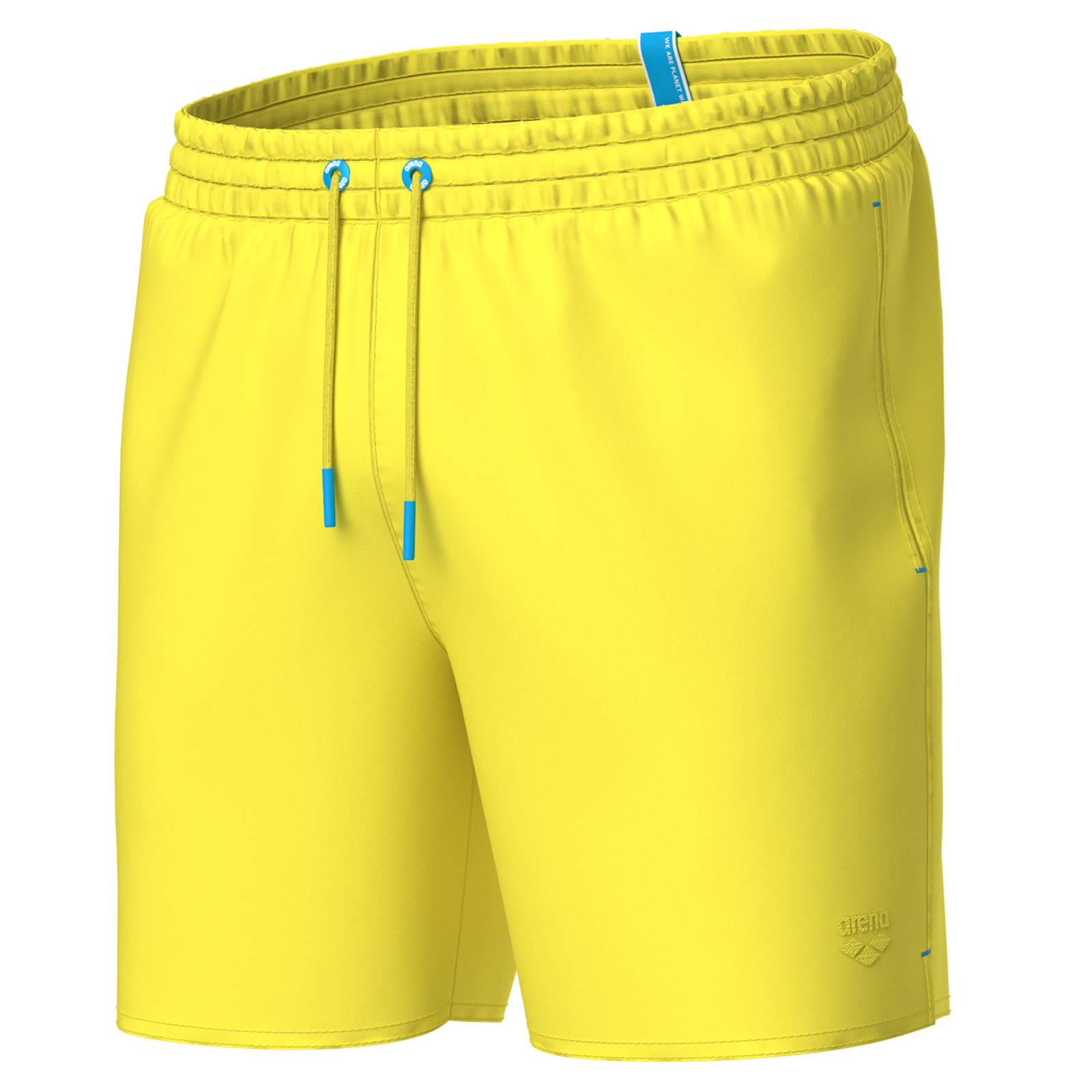 Image of Arena M Arena Solid Boxer Beach Short Herren, gelb, Grösse: 3XL