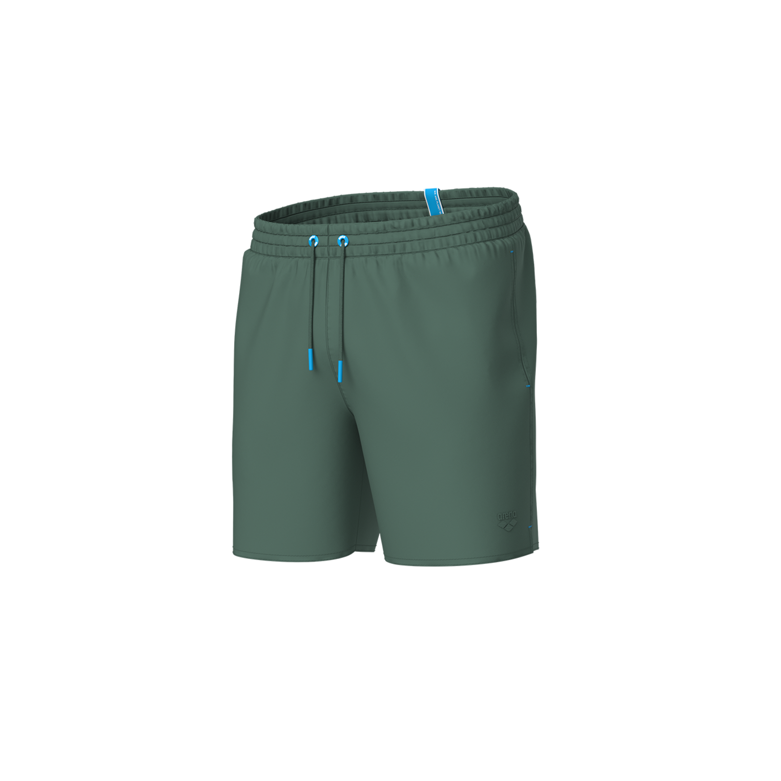 Image of Arena M Arena Solid Boxer Beach Short Herren, grün, Grösse: 3XL