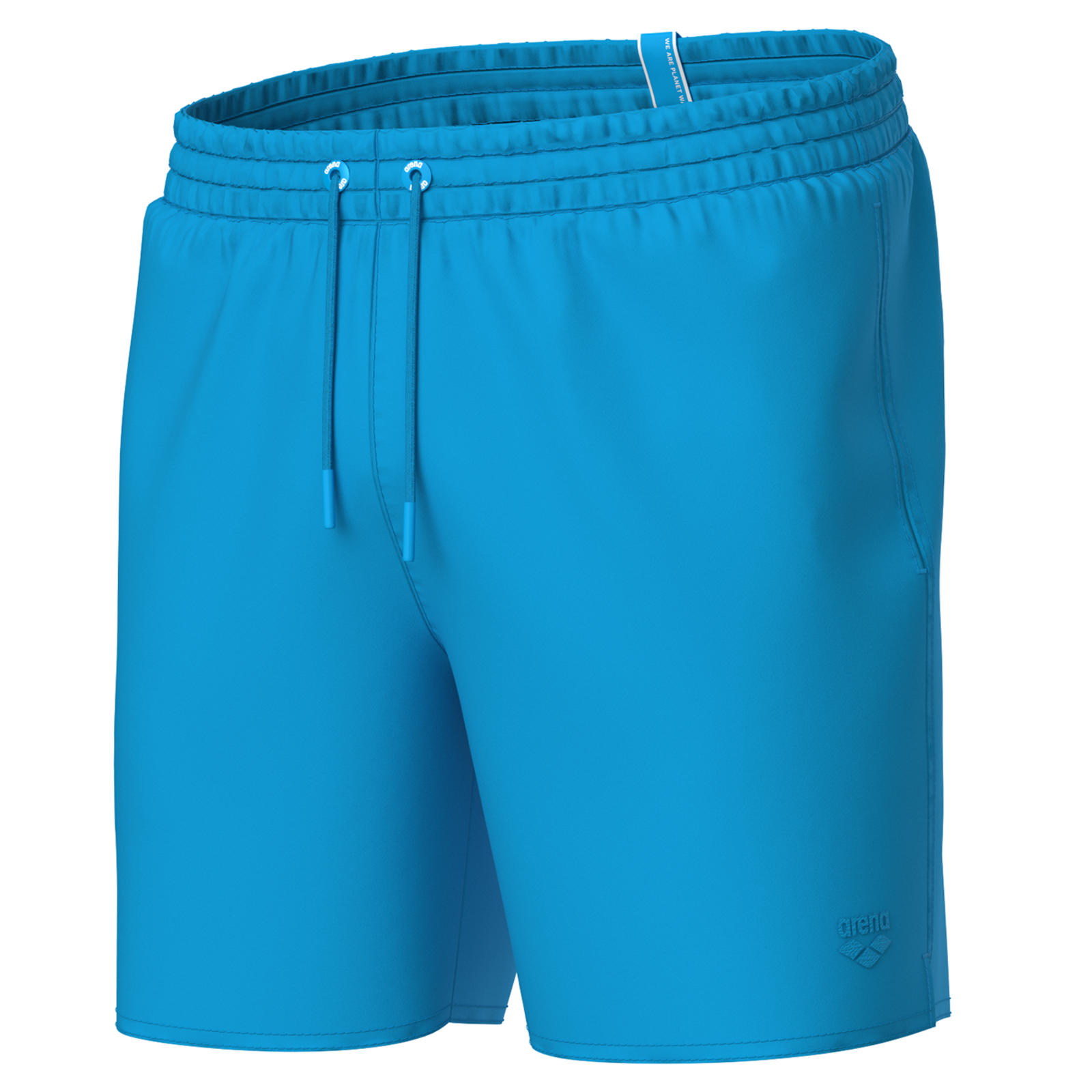 Image of Arena M Arena Solid Boxer Beach Short Herren, blau, Grösse: 3XL