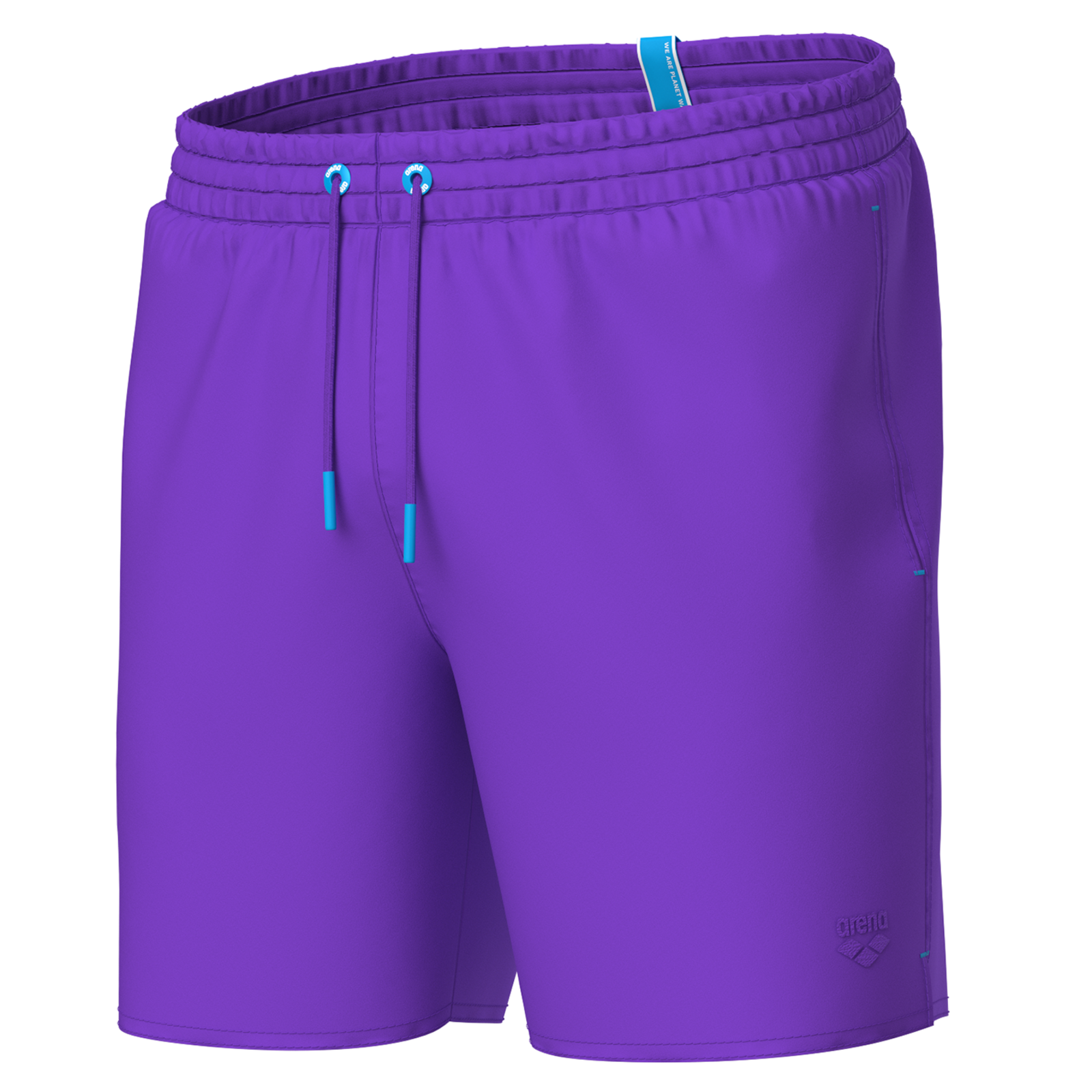 Image of Arena M Arena Solid Boxer Beach Short Herren, violett, Grösse: 3XL