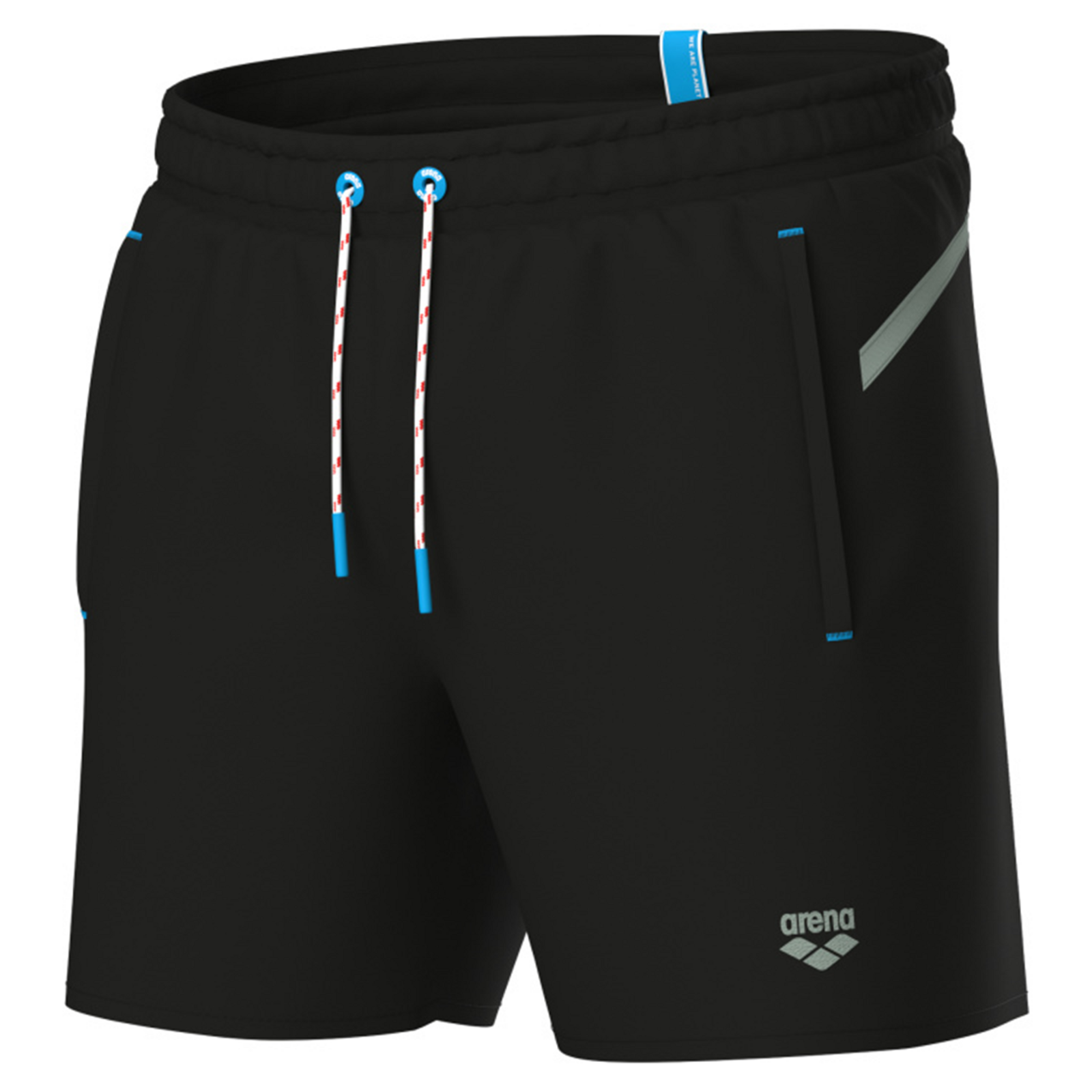 Arena M Arena Pro_File Beach L-Short Beach Short Herren, schwarz, Grösse: XL