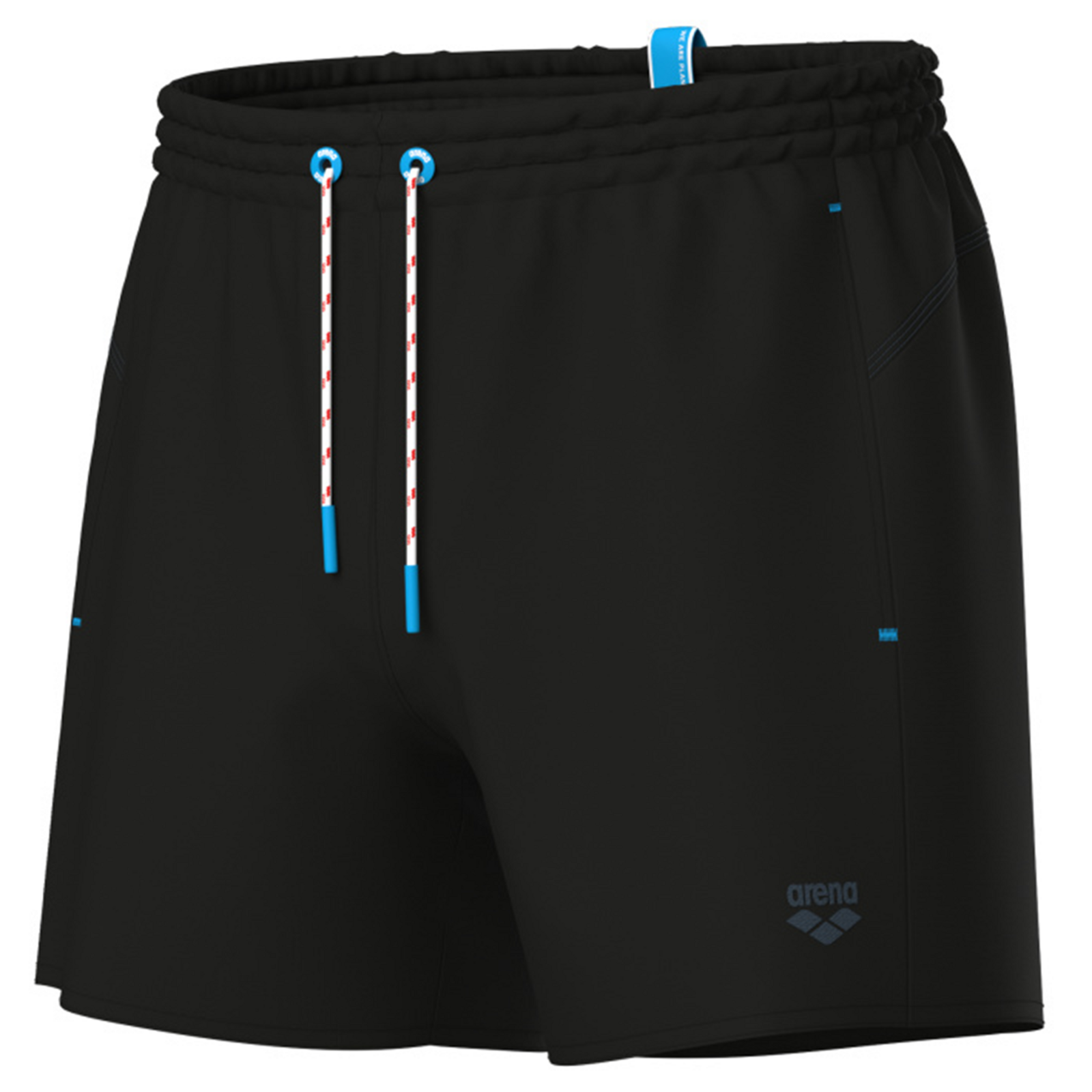 Arena M Arena Pro_File Beach Short Logo Beach Short Herren, schwarz, Grösse: XXL