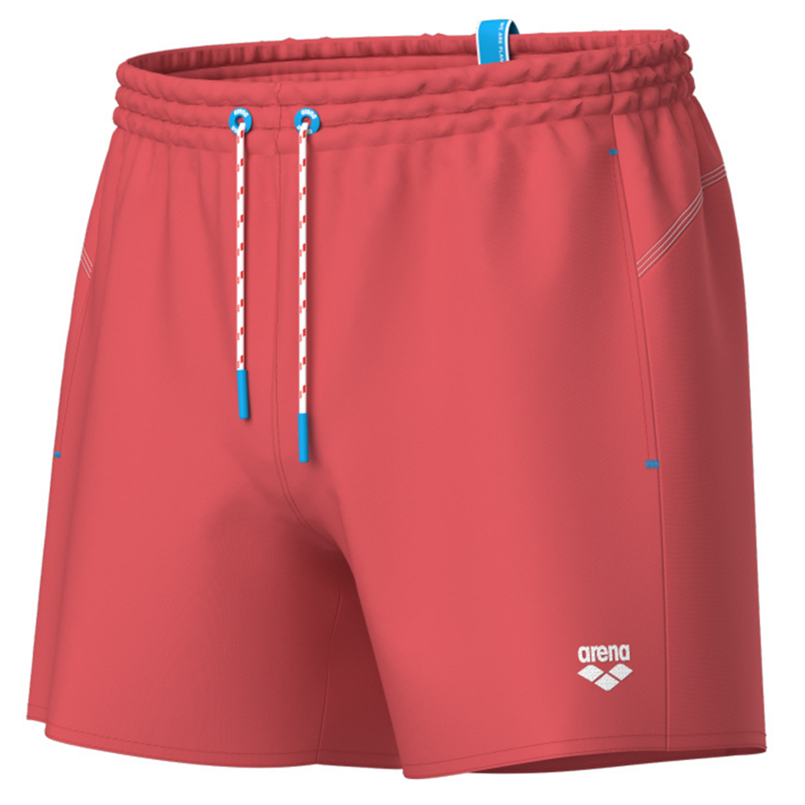 Arena M Arena Pro_File Beach Short Logo Beach Short Herren, rot, Grösse: XXL