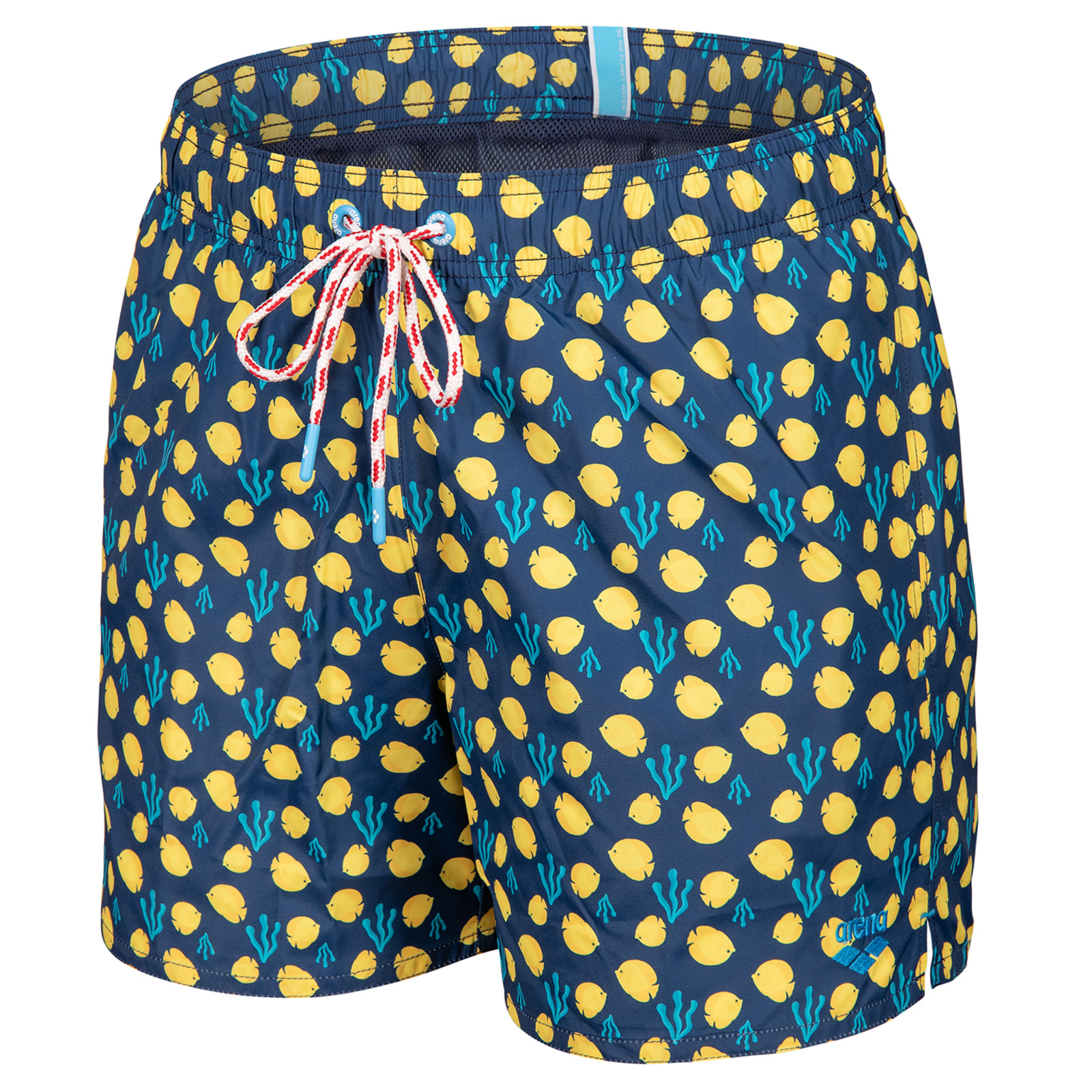 Image of Arena M Beach Short Allover Beach Short Herren, blau, Grösse: L