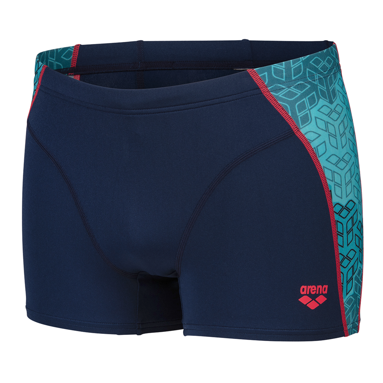 Arena M Arena Camo Kikko Swim Short Swim Short Herren, blau, Grösse: D 5