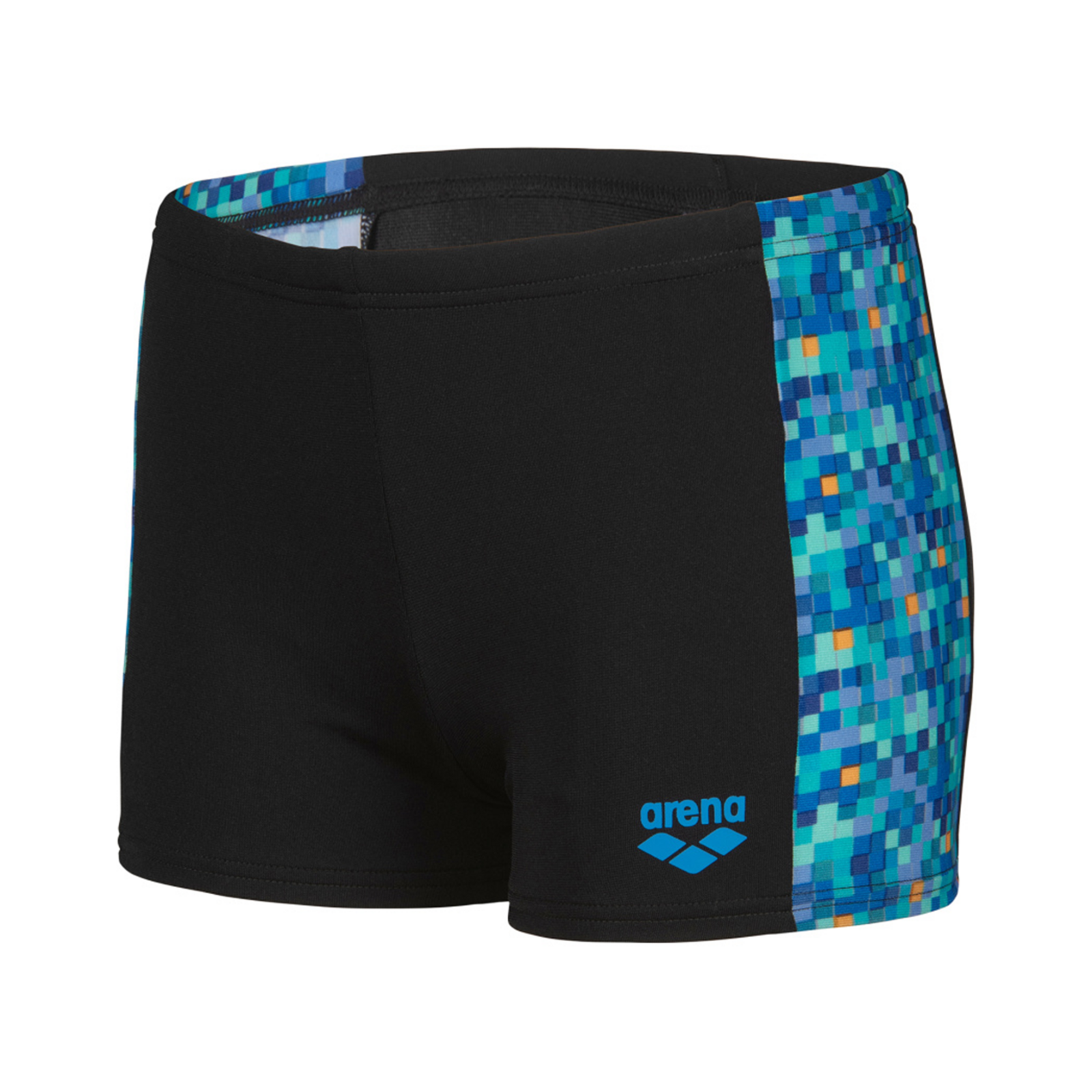 Arena B Arena Pooltiles Swim Short Swim Short Jungen, schwarz, Grösse: 116