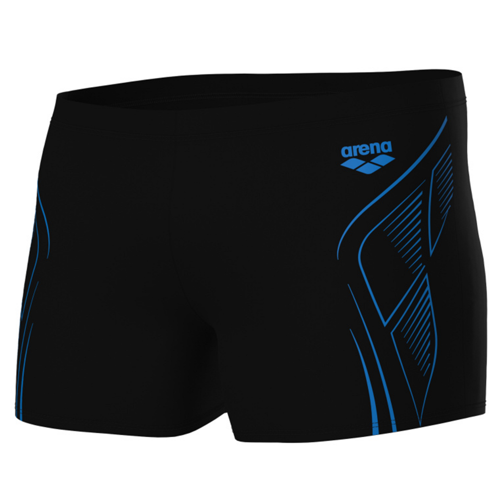 Arena M Arena Reflecting Swim Short Swim Short Herren, schwarz, Grösse: D 4