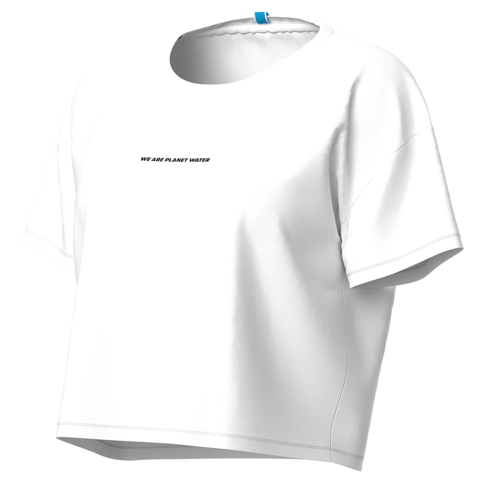 W Arena Crop Tee Printed T-Shirt