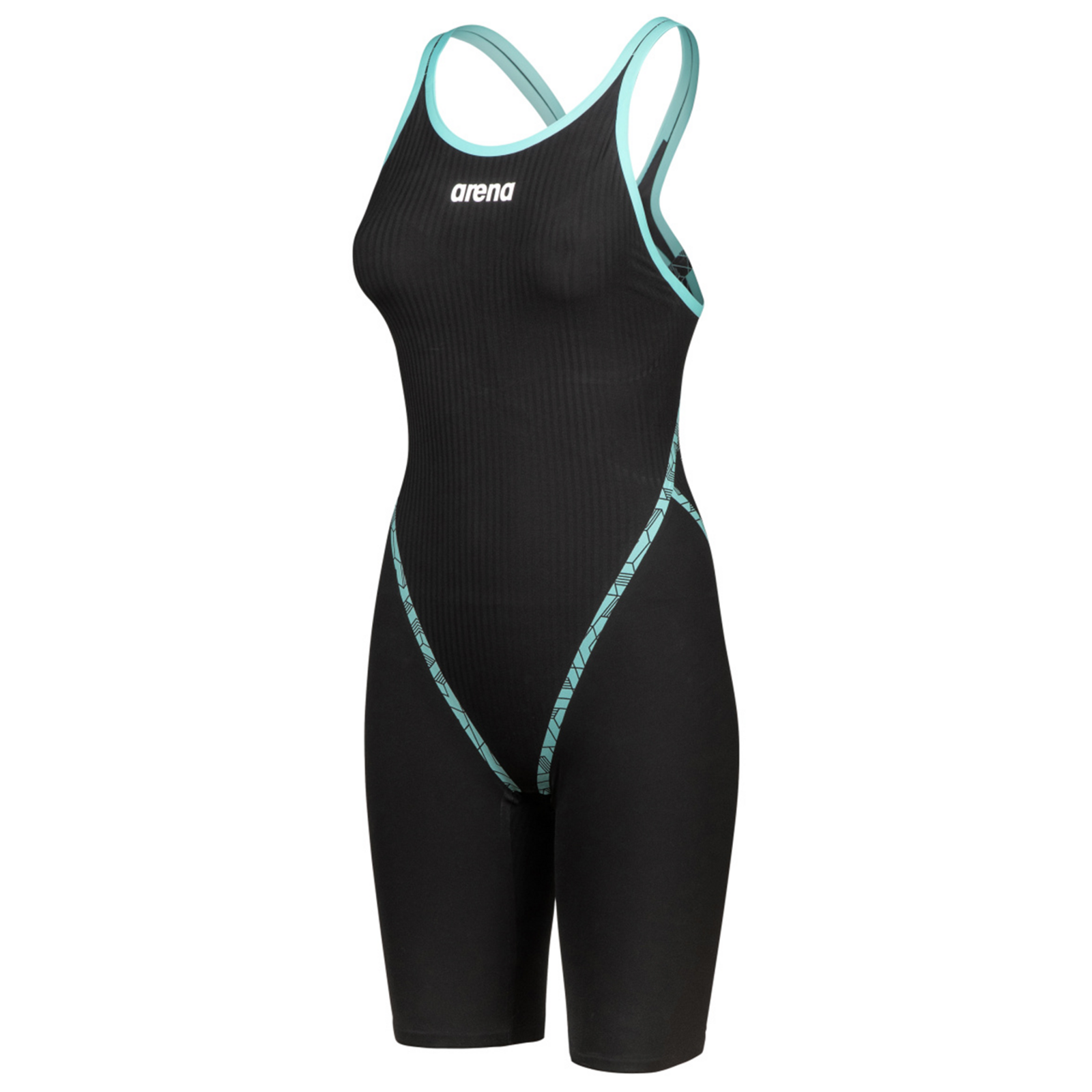 Arena Powerskin Primo SL Ob Wettkampfanzug Damen, schwarz, Grösse: D 36
