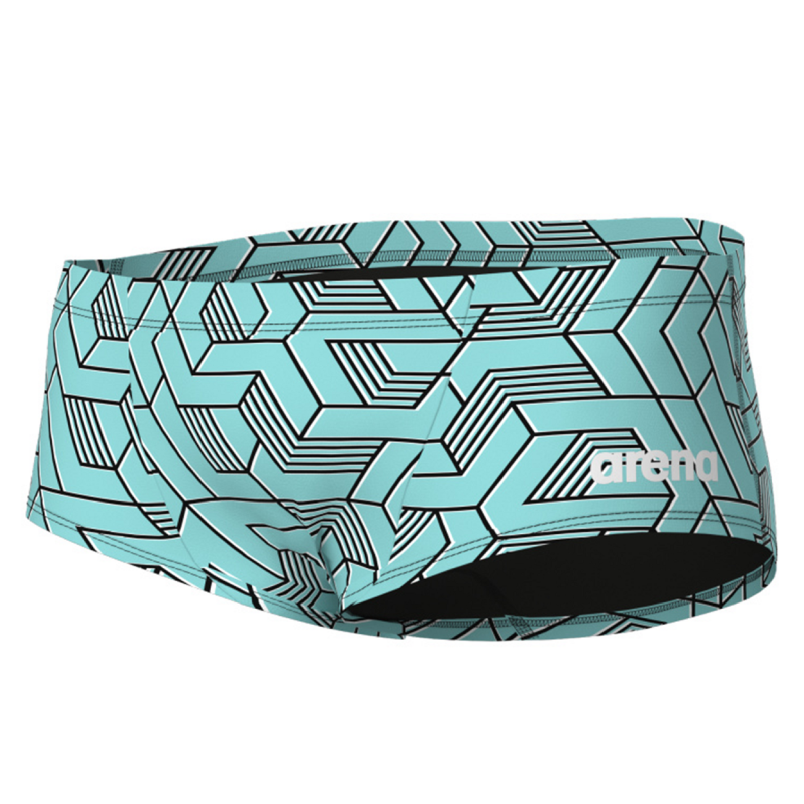 Arena M Arena Escape Swim Low Waist Short Swim Low Waist Short Herren, blau, Grösse: D 3