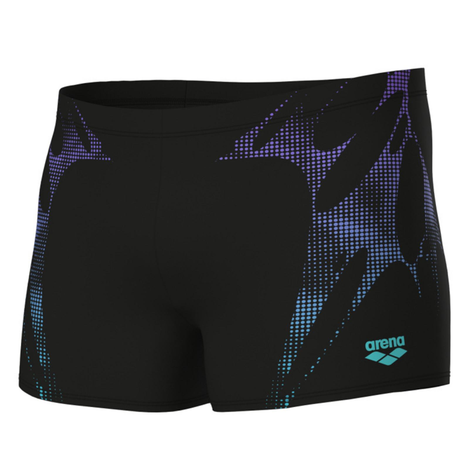Arena M Arena Spider Web Swim Short Herren, schwarz, Grösse: D 8