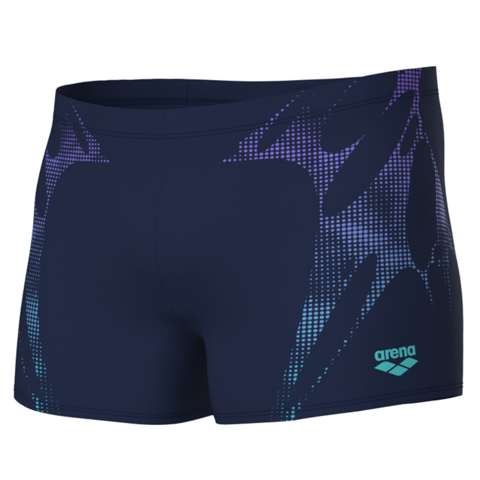 Arena M Arena Spider Web Swim Short Herren, blau, Grösse: D 8