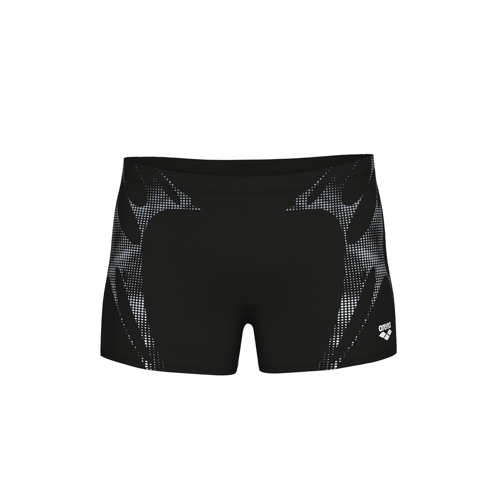 Arena M Arena Spider Web Swim Short Herren, schwarz, Grösse: D 5