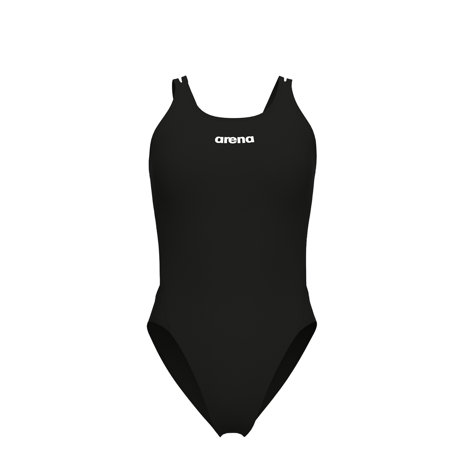 Arena W Arena Swimsuit Tech Multi Solid Badeanzug Damen, schwarz, Grösse: D 42