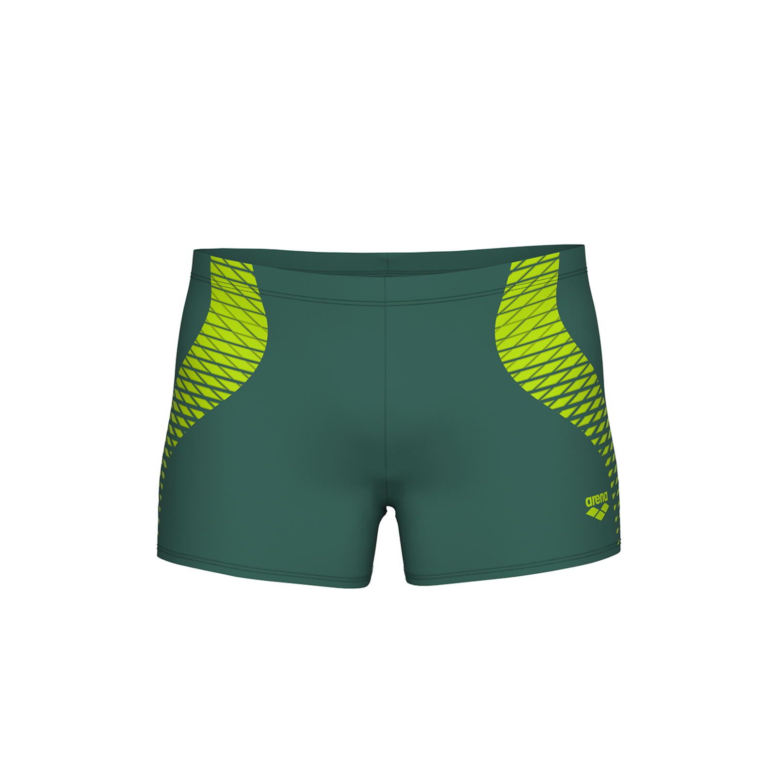 Arena M Arena Openings Swim Short Swim Short Herren, grün, Grösse: D 5