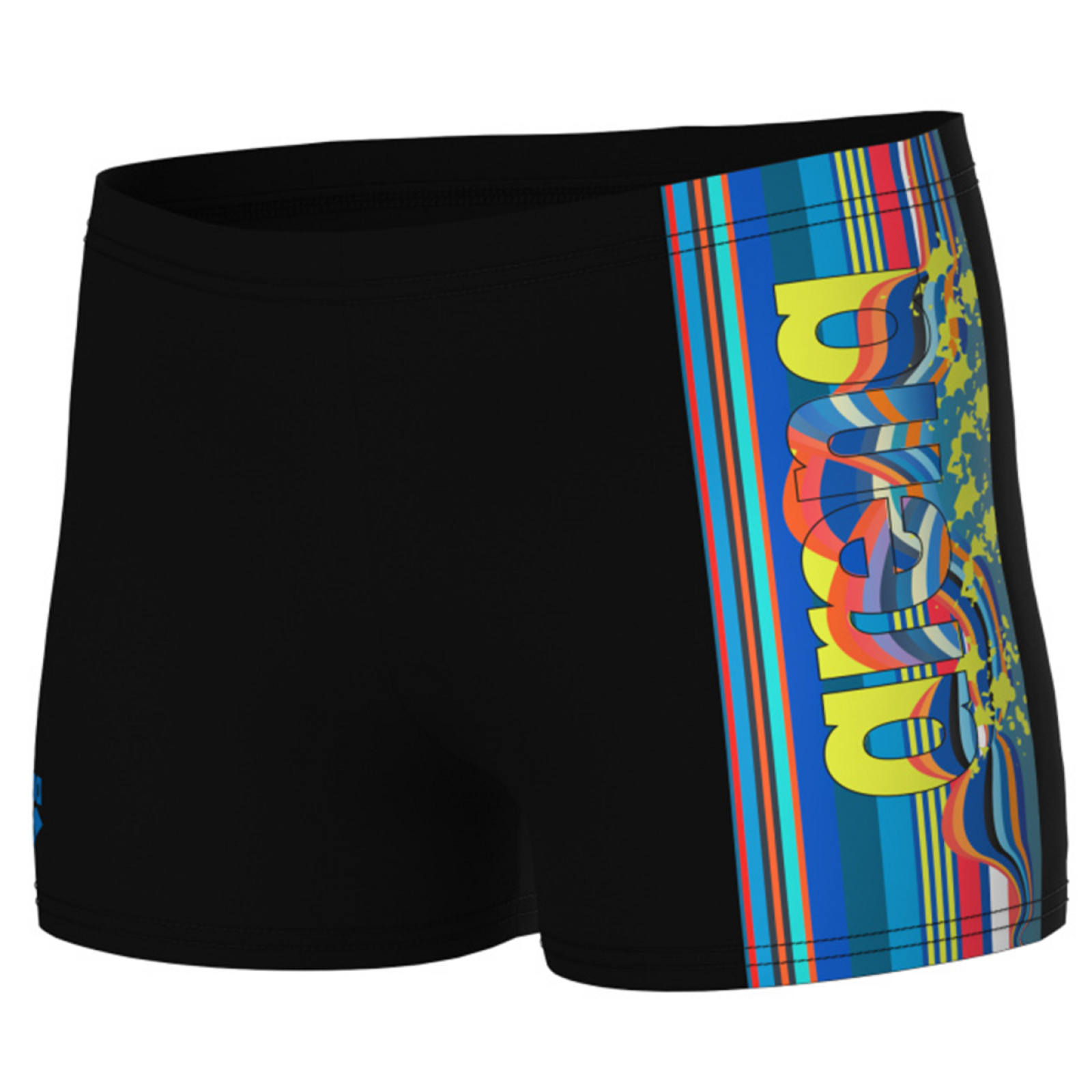Arena B Arena Palette Swim Short Swim Short Jungen, schwarz, Grösse: 128