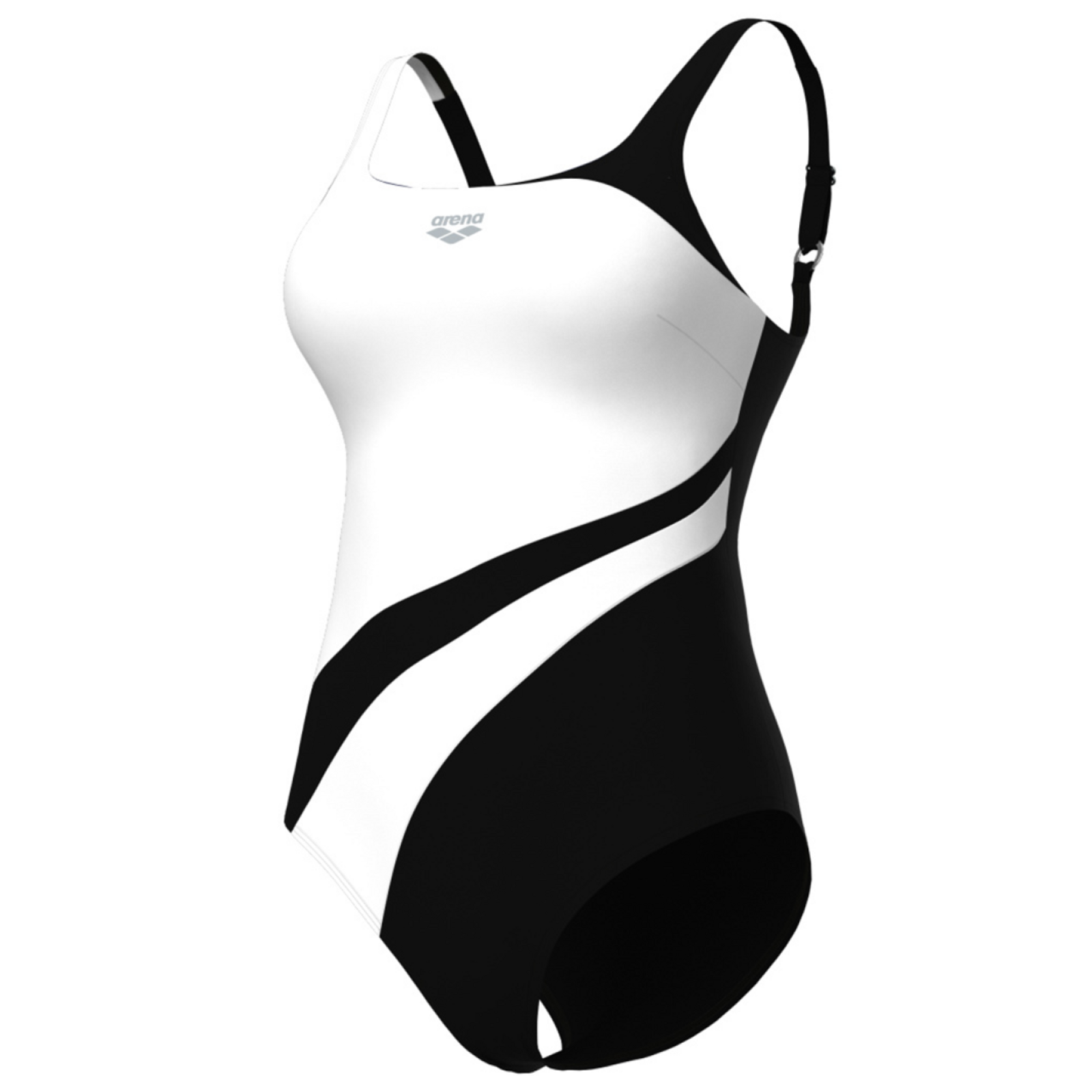 Image of Arena W Arena Swimsuit Liliana U Back C Cup Figurformender Badeanzug Damen, mehrfarbig, Grösse: D 36