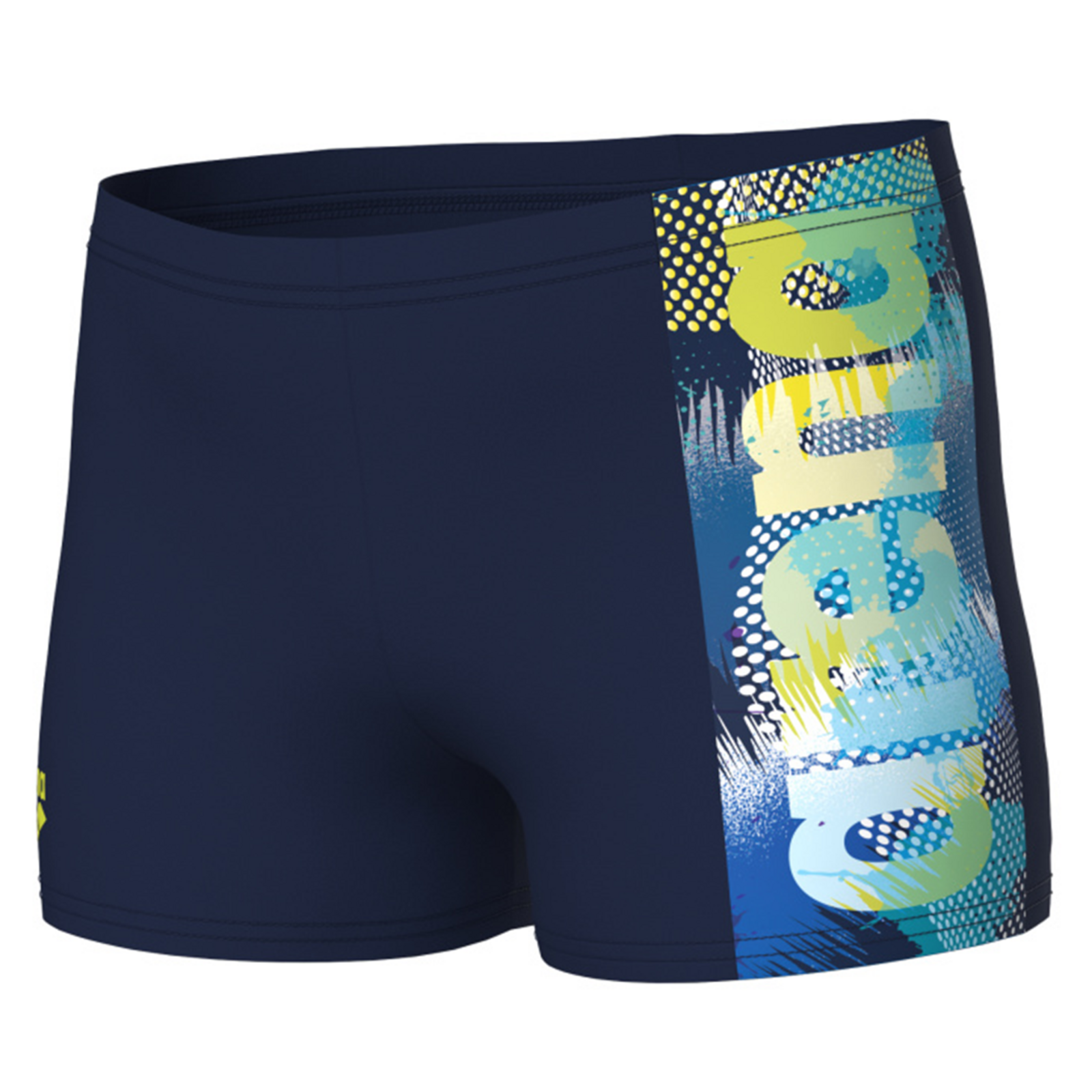 Arena B Arena Light Tricks Swim Short Swim Short Jungen, blau, Grösse: 140