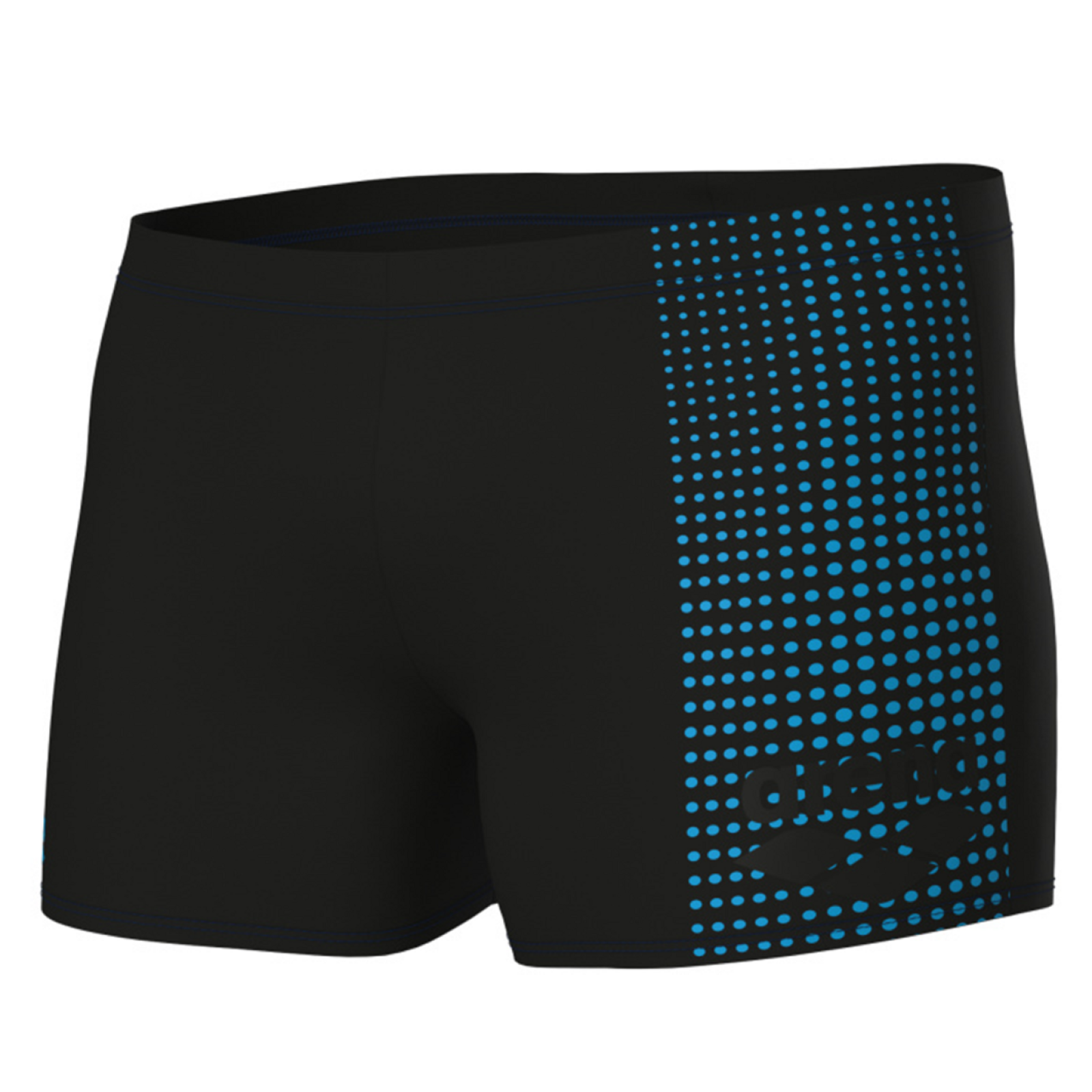 Arena M Arena Foggy Dots Swim Short Swim Short Herren, schwarz, Grösse: D 8