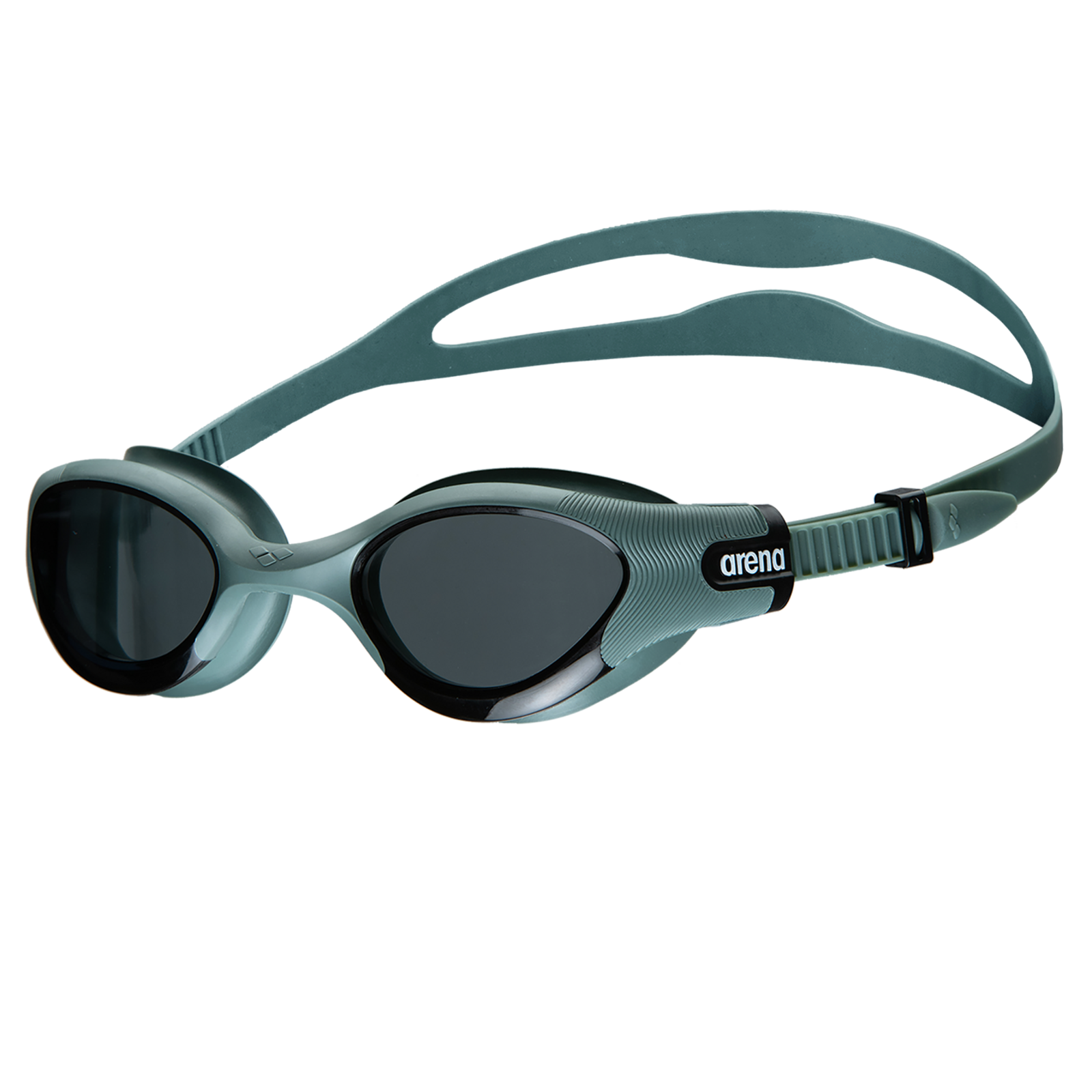 Image of Arena The One Plus Schwimmbrille grün,