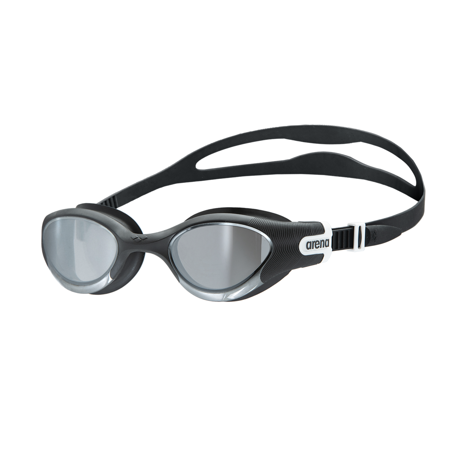 Image of Arena The One Plus Mirror Schwimmbrille schwarz,