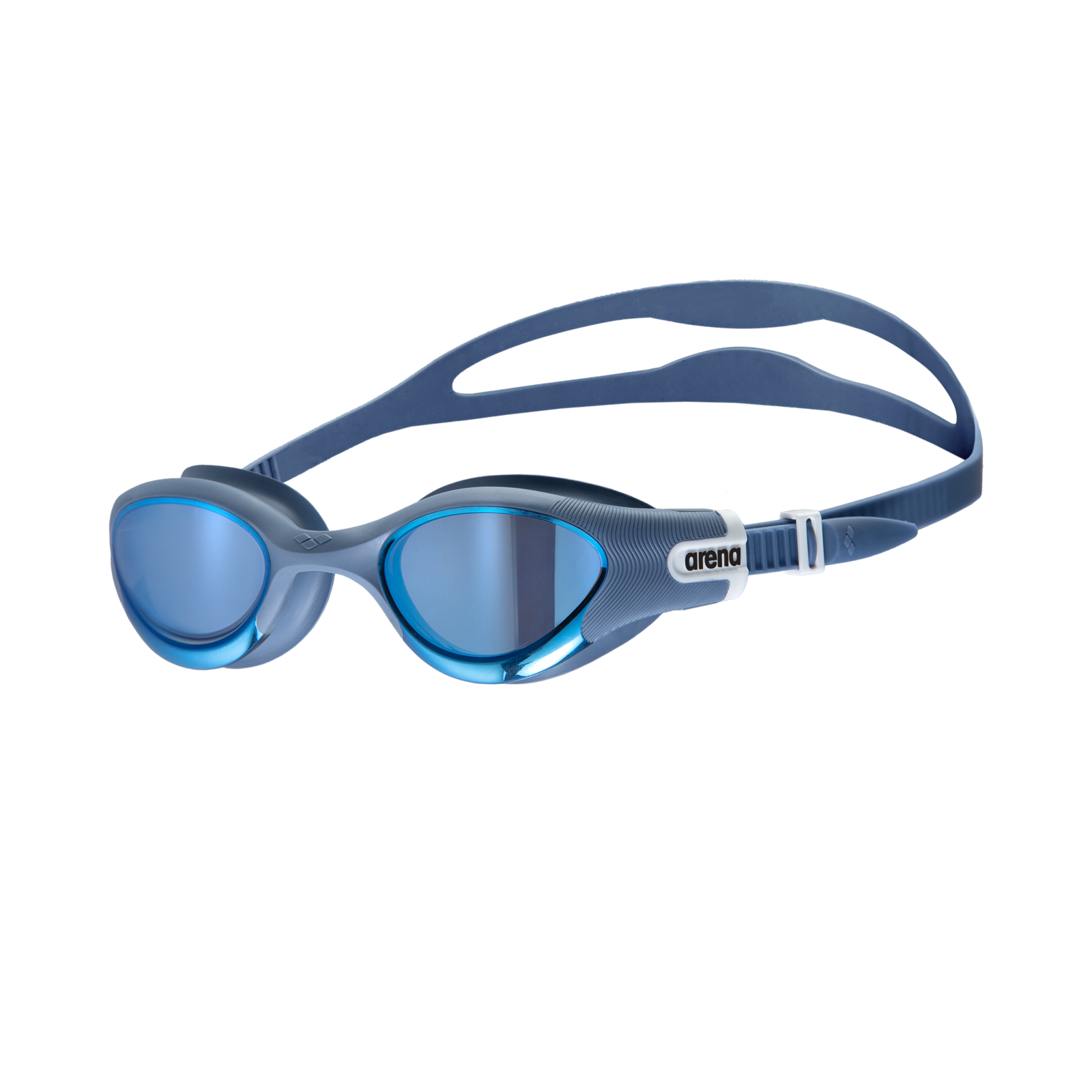 Image of Arena The One Plus Mirror Schwimmbrille blau,