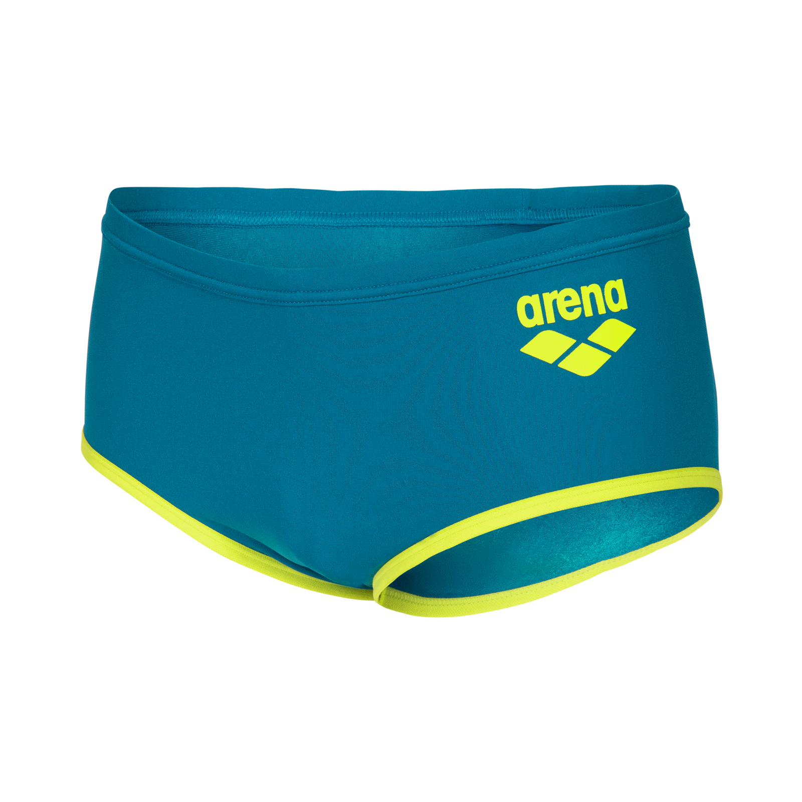 Image of Arena M Arena One Low Waist Short Big Logo Swim Low Waist Short Herren, blau, Grösse: D 3