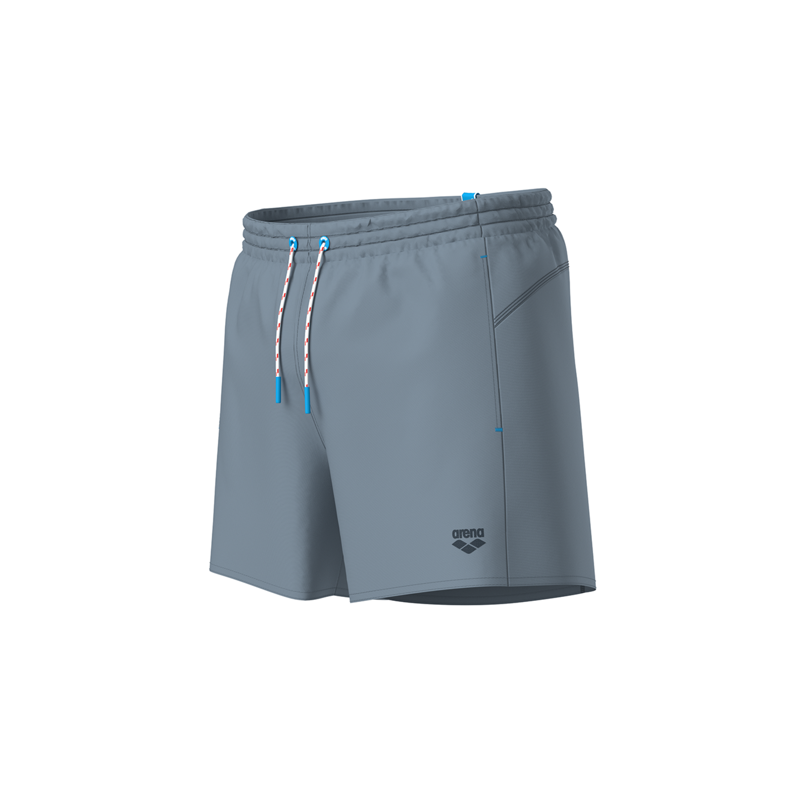 Arena M Arena Pro_File Losange Beach Short Beach Short Herren, grau, Grösse: XL