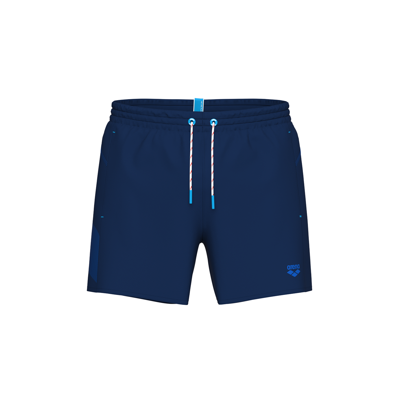 Arena M Arena Pro_File Losange Beach Short Beach Short Herren, blau, Grösse: XL