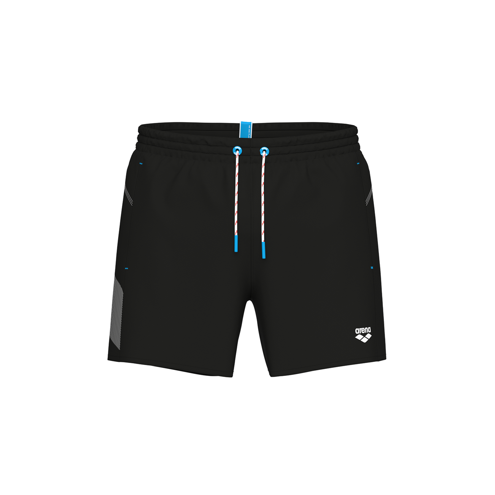 Arena M Arena Pro_File Losange Beach Short Beach Short Herren, schwarz, Grösse: XL