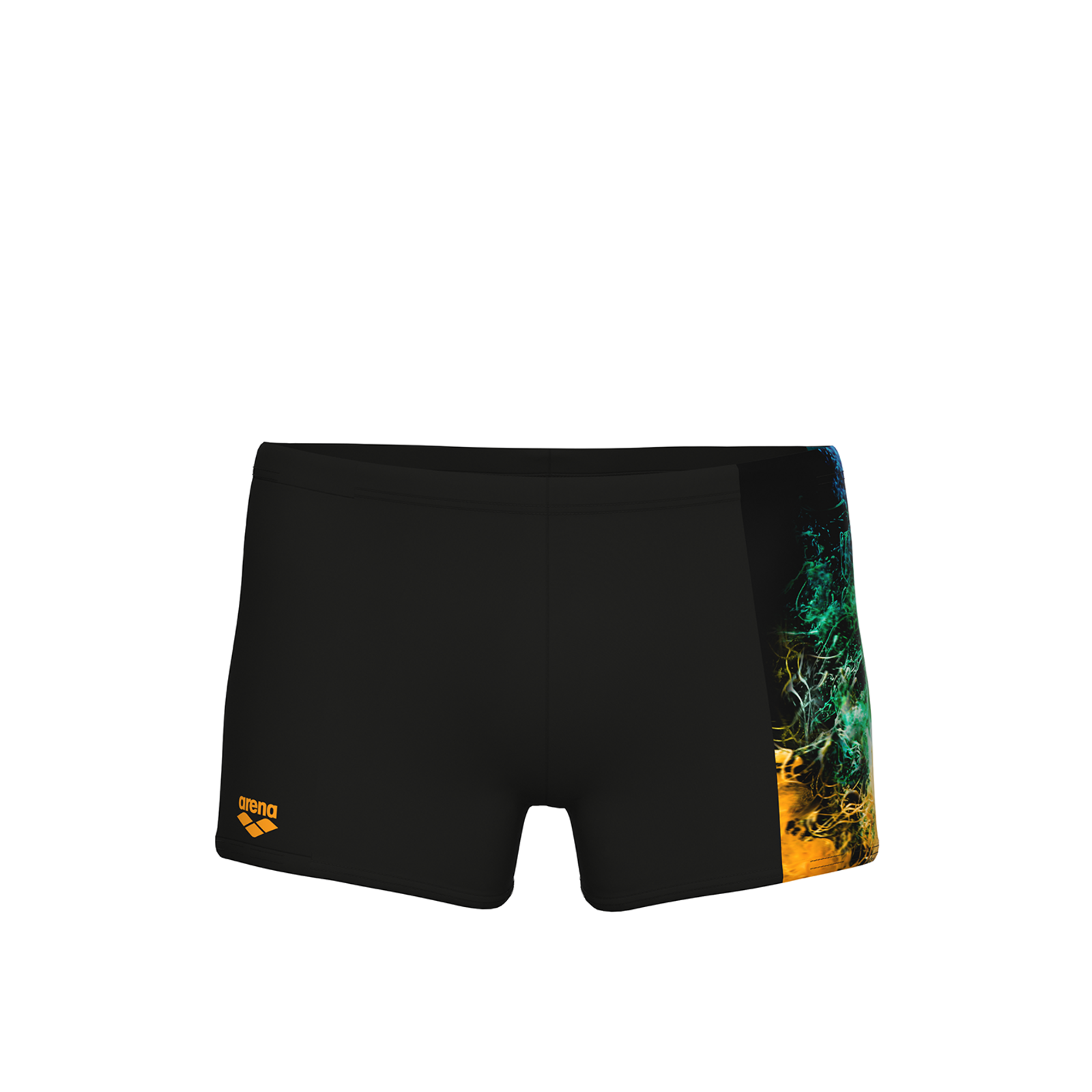 Arena M Arena Vibrant Swim Short Swim Short Herren, schwarz, Grösse: D 9