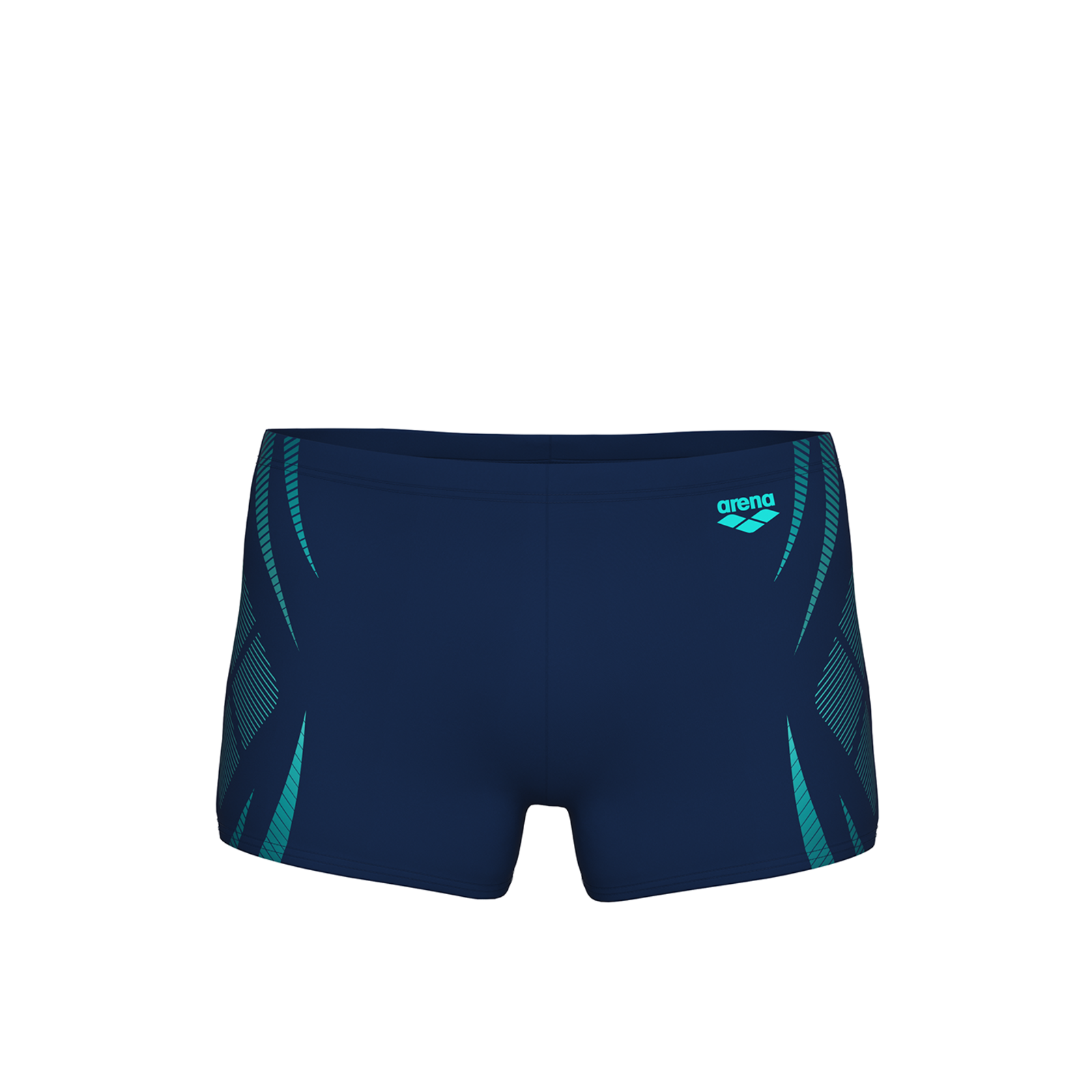 Arena M Arena Poseidonia Swim Short Swim Short Herren, blau, Grösse: D 7