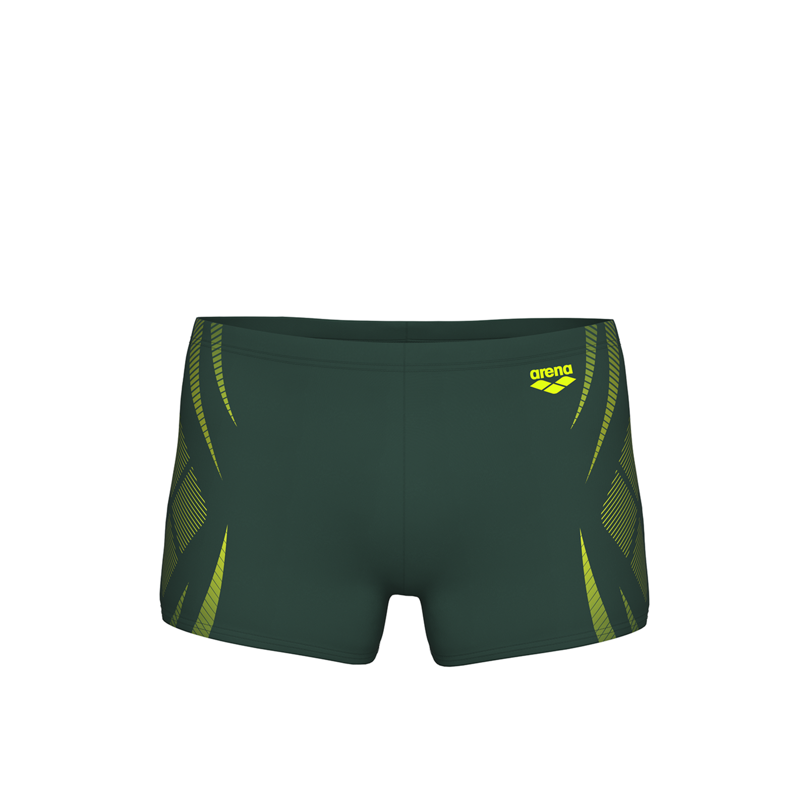 Arena M Arena Poseidonia Swim Short Swim Short Herren, grün, Grösse: D 4
