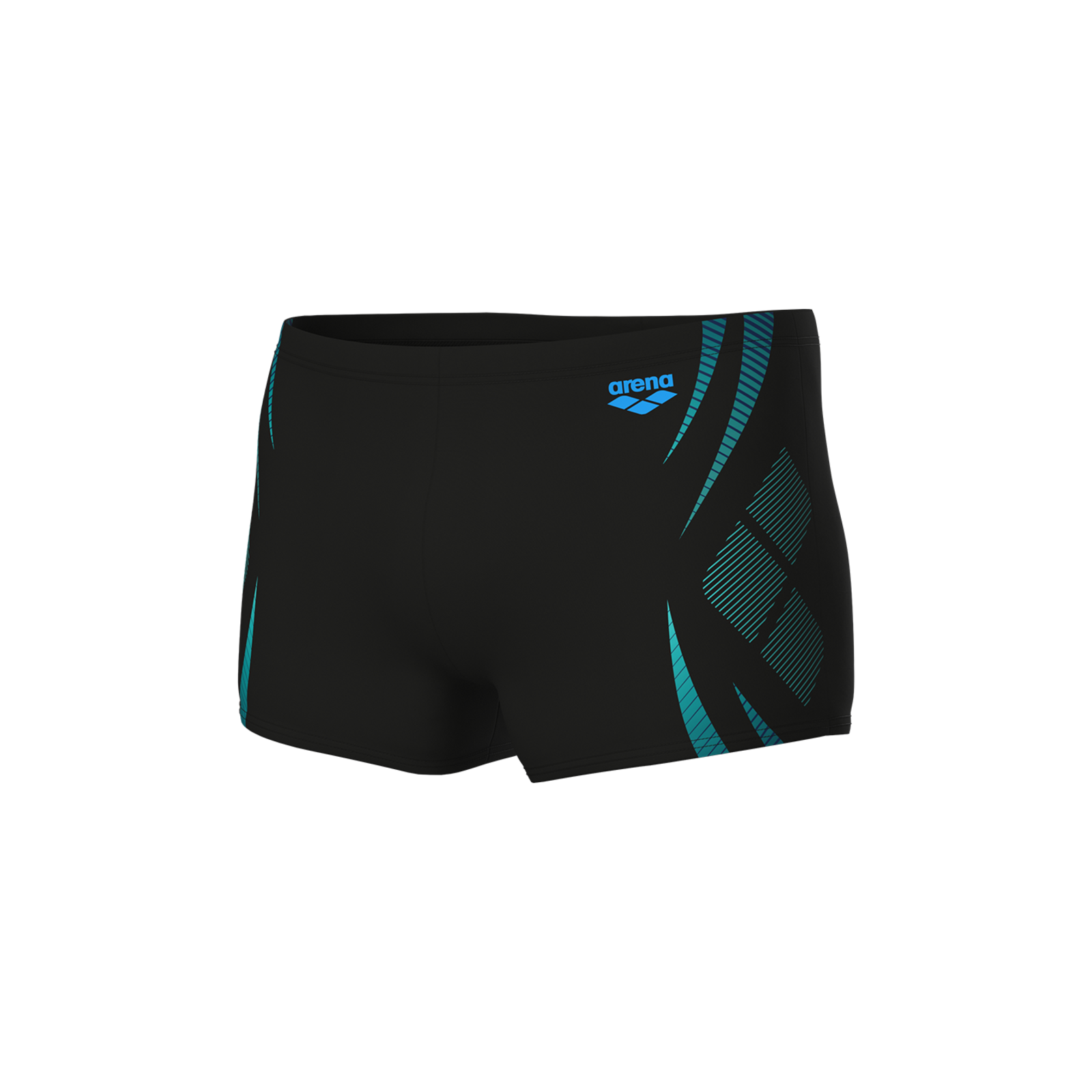 Arena M Arena Poseidonia Swim Short Swim Short Herren, schwarz, Grösse: D 5