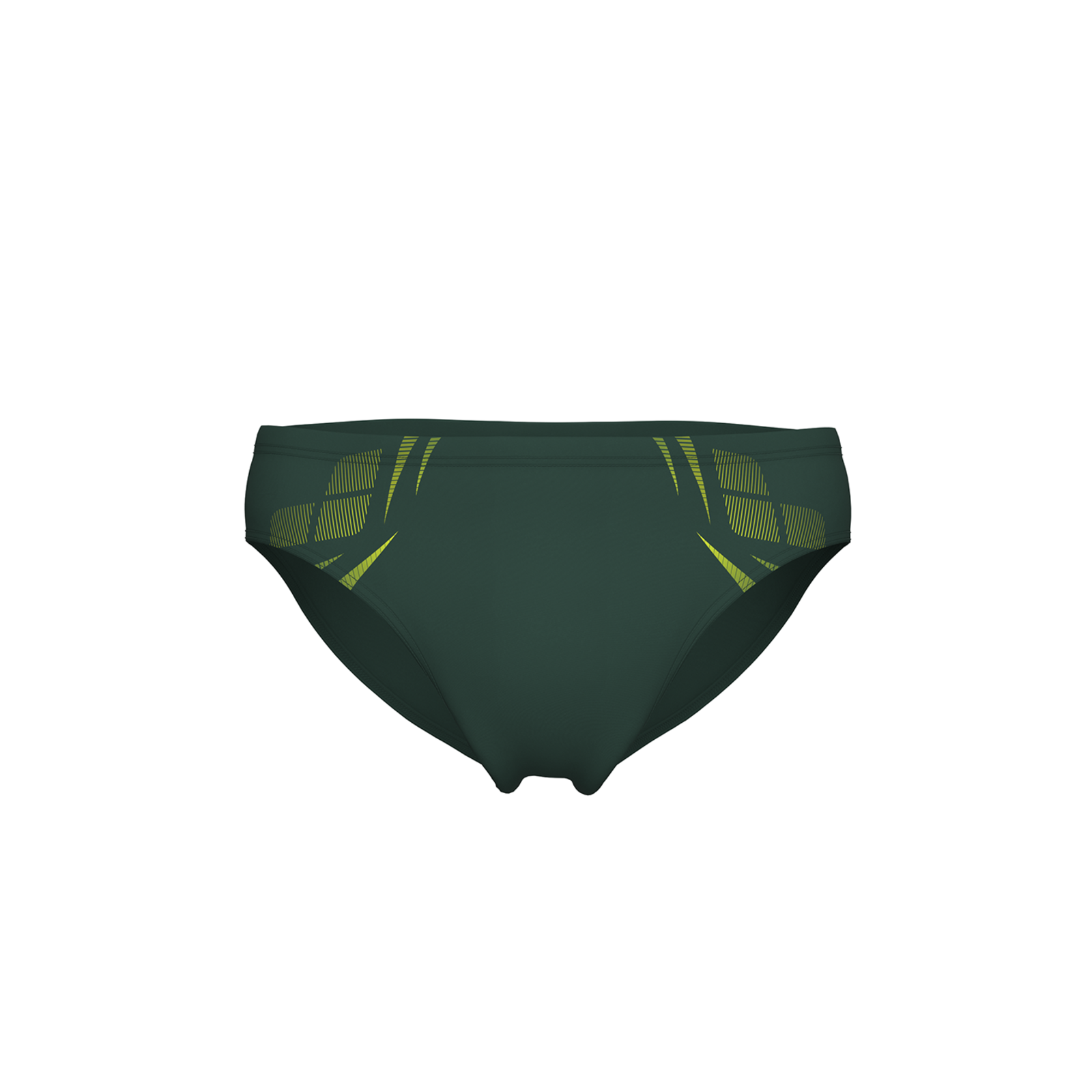 Arena M Arena Poseidonia Swim Briefs Swim Slip Herren, grün, Grösse: D 9