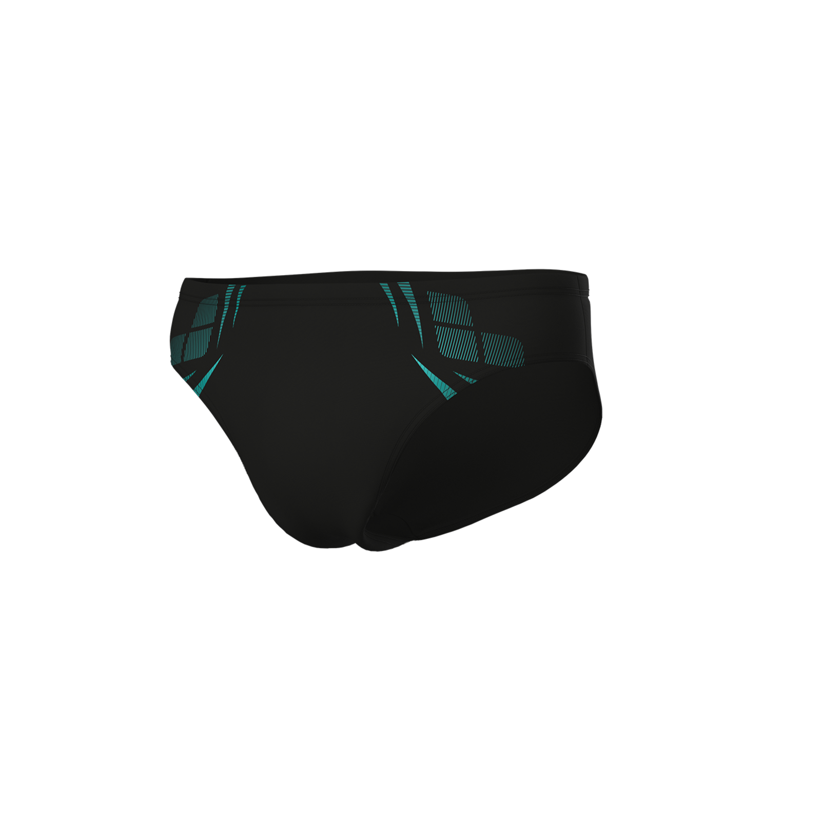 Arena M Arena Poseidonia Swim Briefs Swim Slip Herren, schwarz, Grösse: D 9