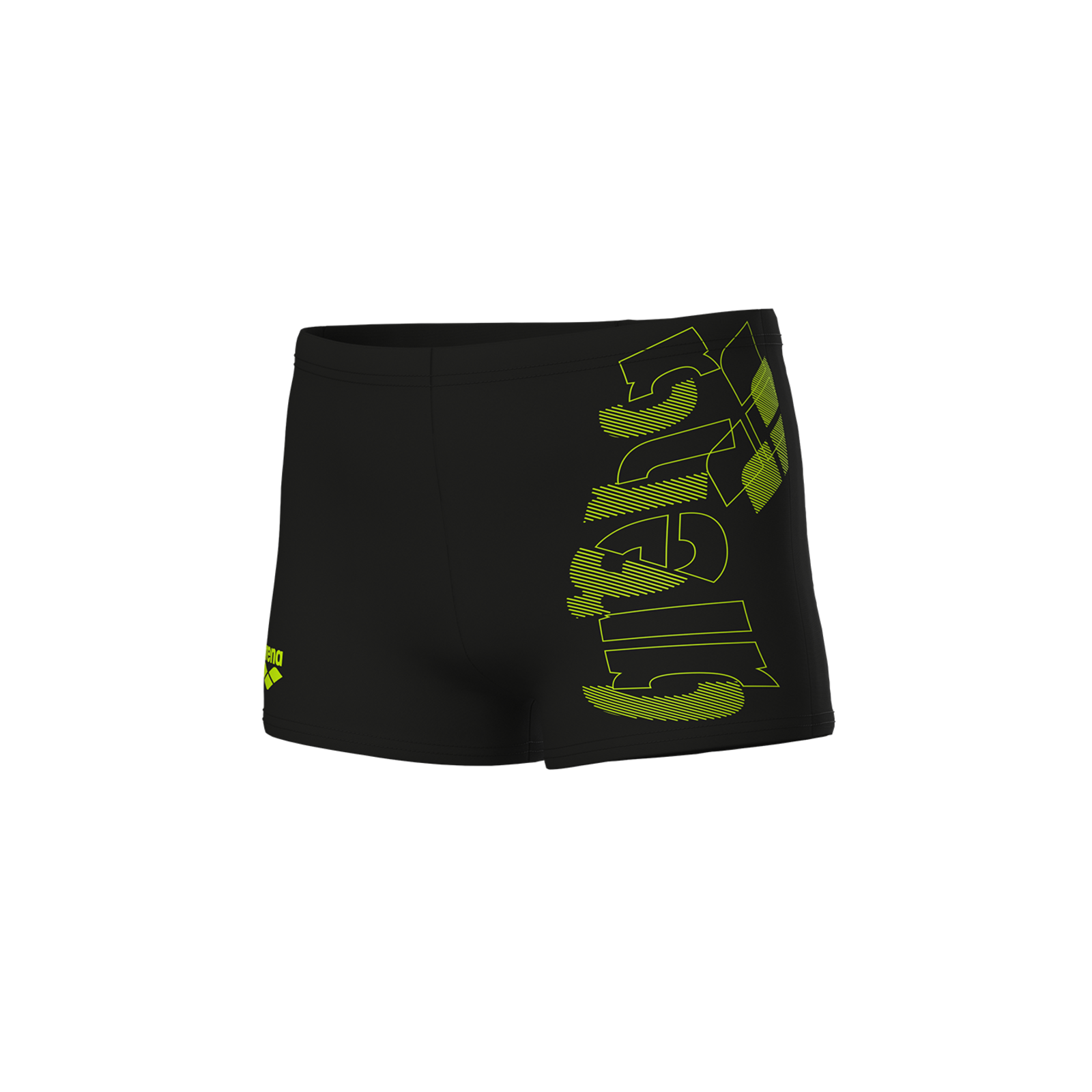 Image of Arena B Arena Tales Swim Short Swim Short Jungen, schwarz, Grösse: 116
