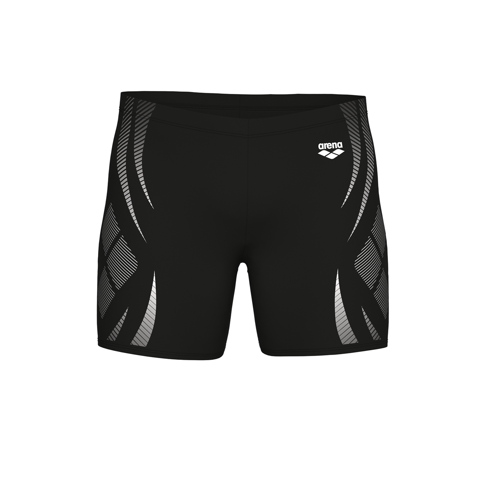 Arena M Arena Poseidonia Swim Mid Jammer Swim Midjammer Herren, schwarz, Grösse: D 6