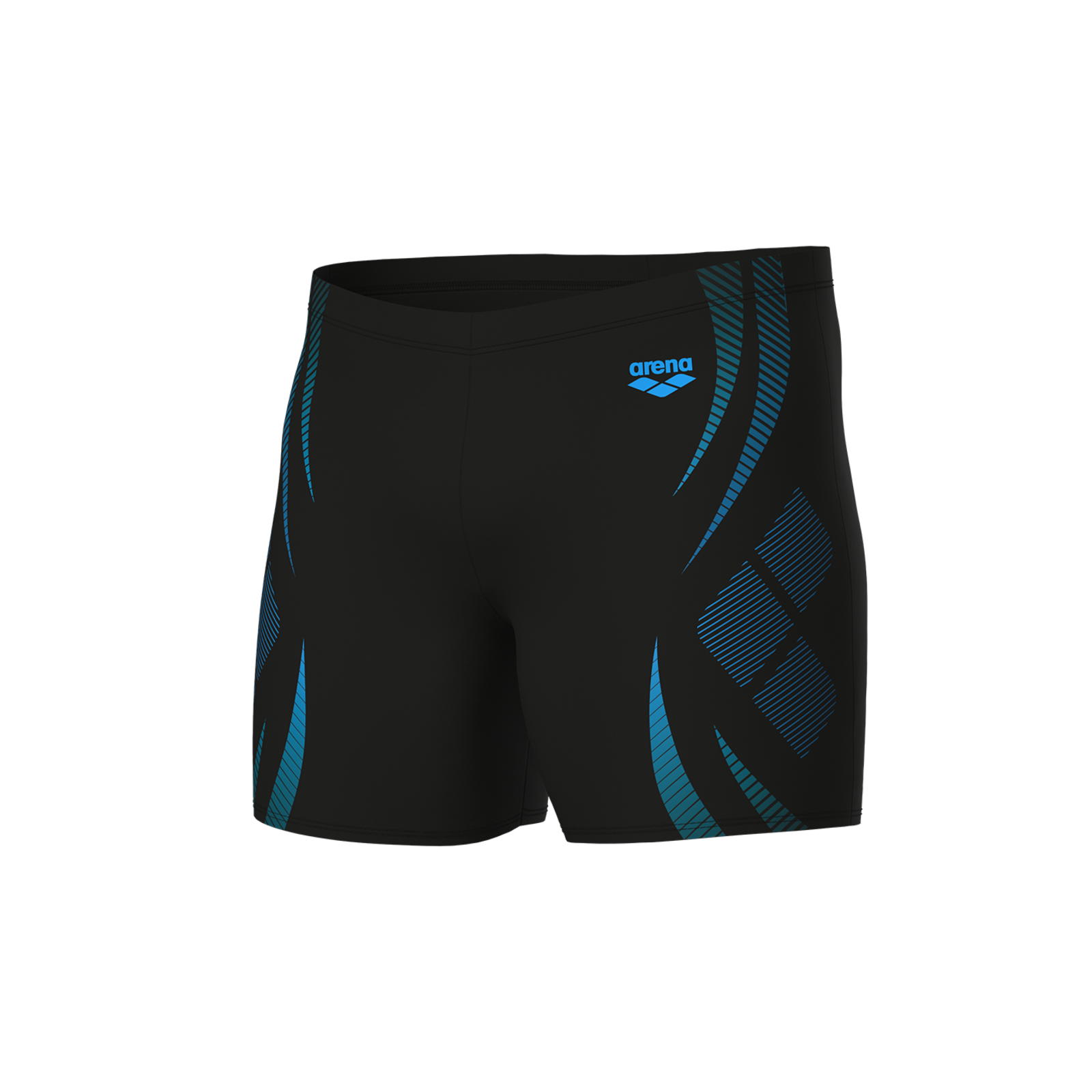 Arena M Arena Poseidonia Swim Mid Jammer Swim Midjammer Herren, schwarz, Grösse: D 8