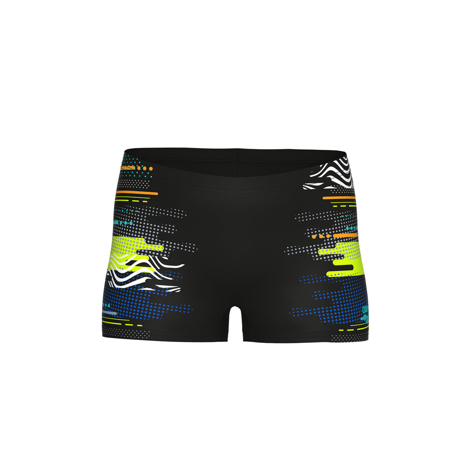 Arena B Arena Rhythm Swim Short Jungen, schwarz, Grösse: 152