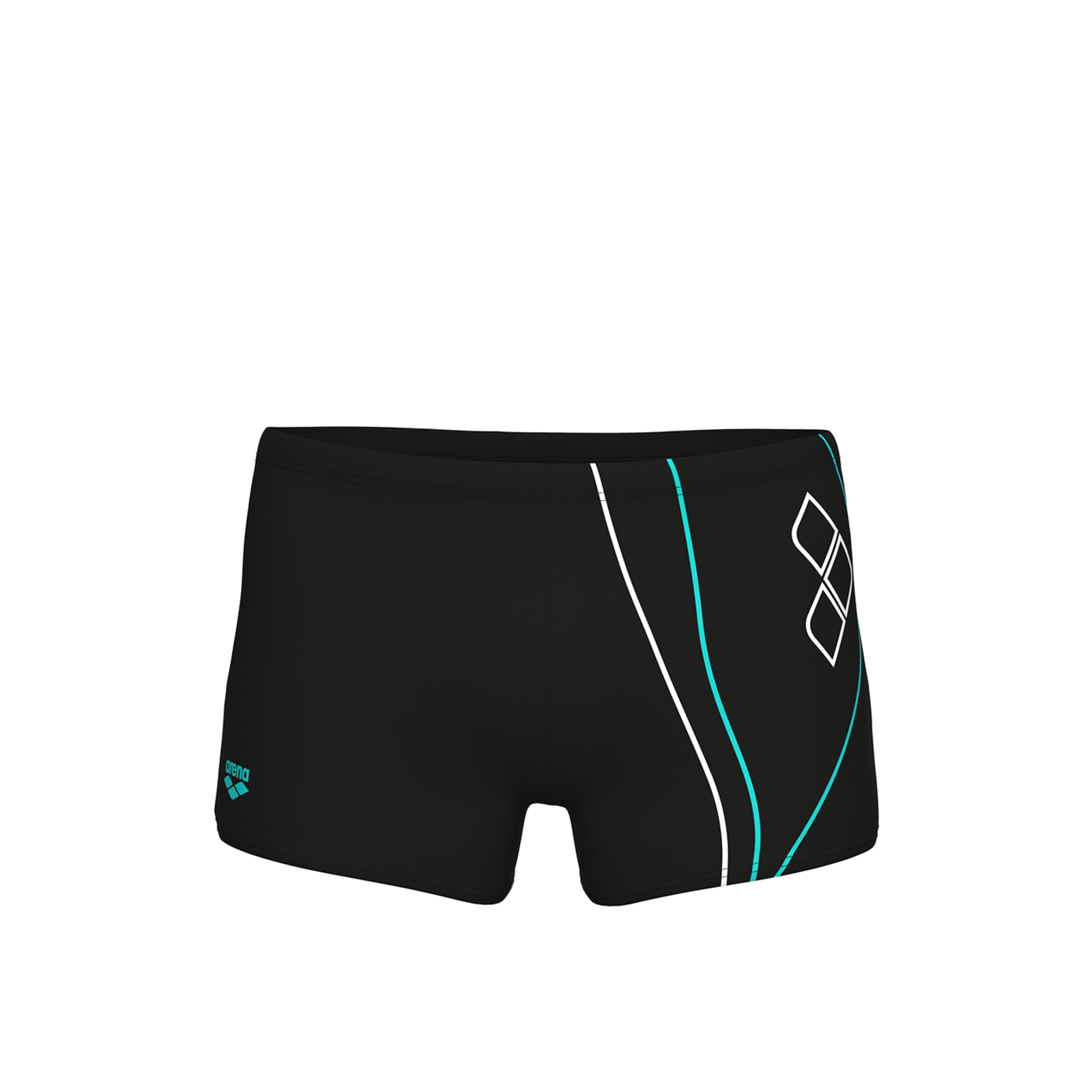 Arena M Arena Trail Swim Short Swim Short Herren, schwarz, Grösse: D 9