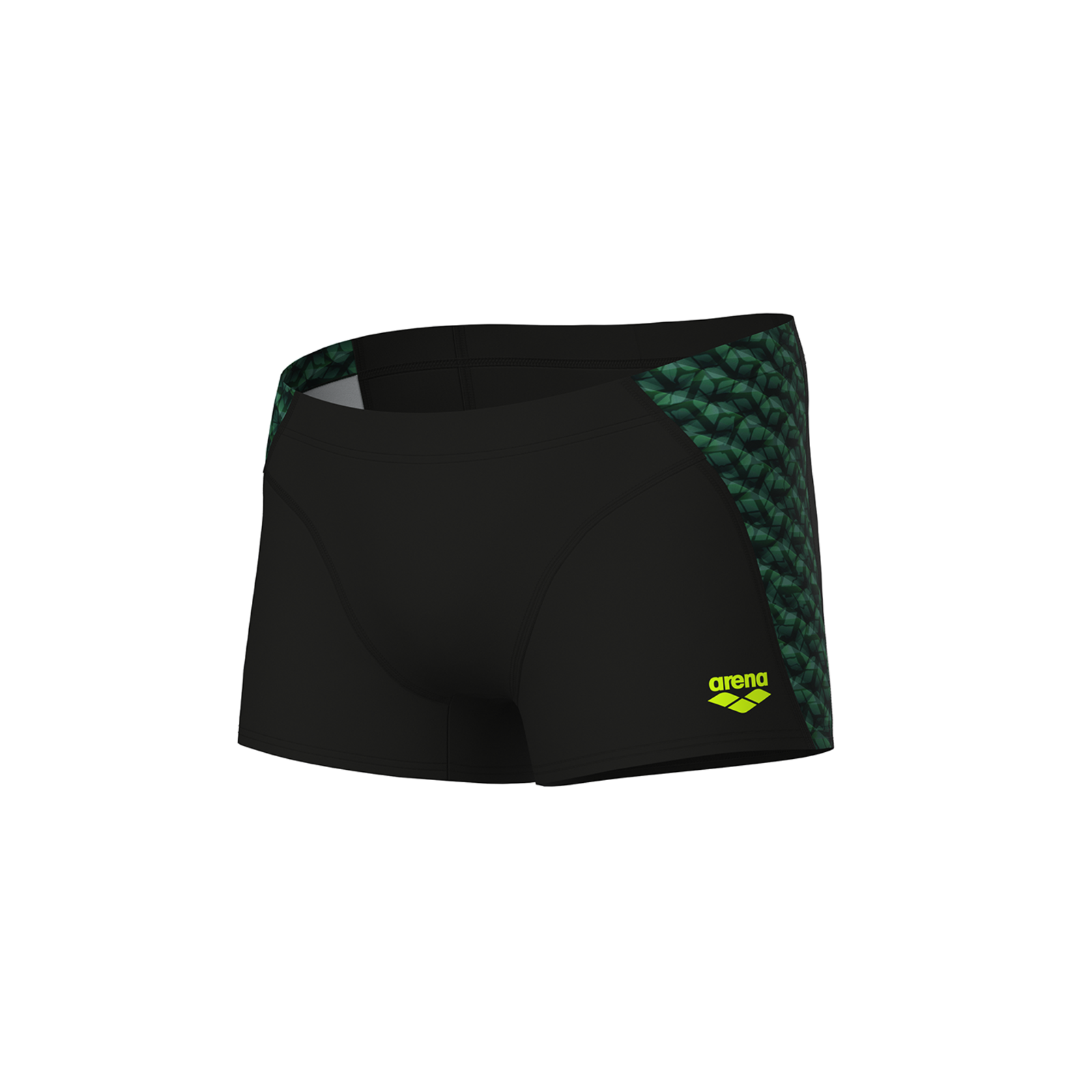 Arena M Arena Monogram Swim Short Herren, schwarz, Grösse: D 8