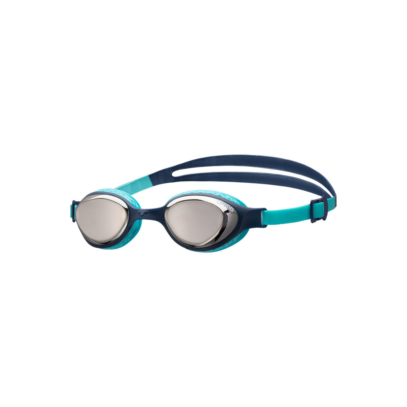 Image of Arena Jr Air Mirror Schwimmbrille blau,