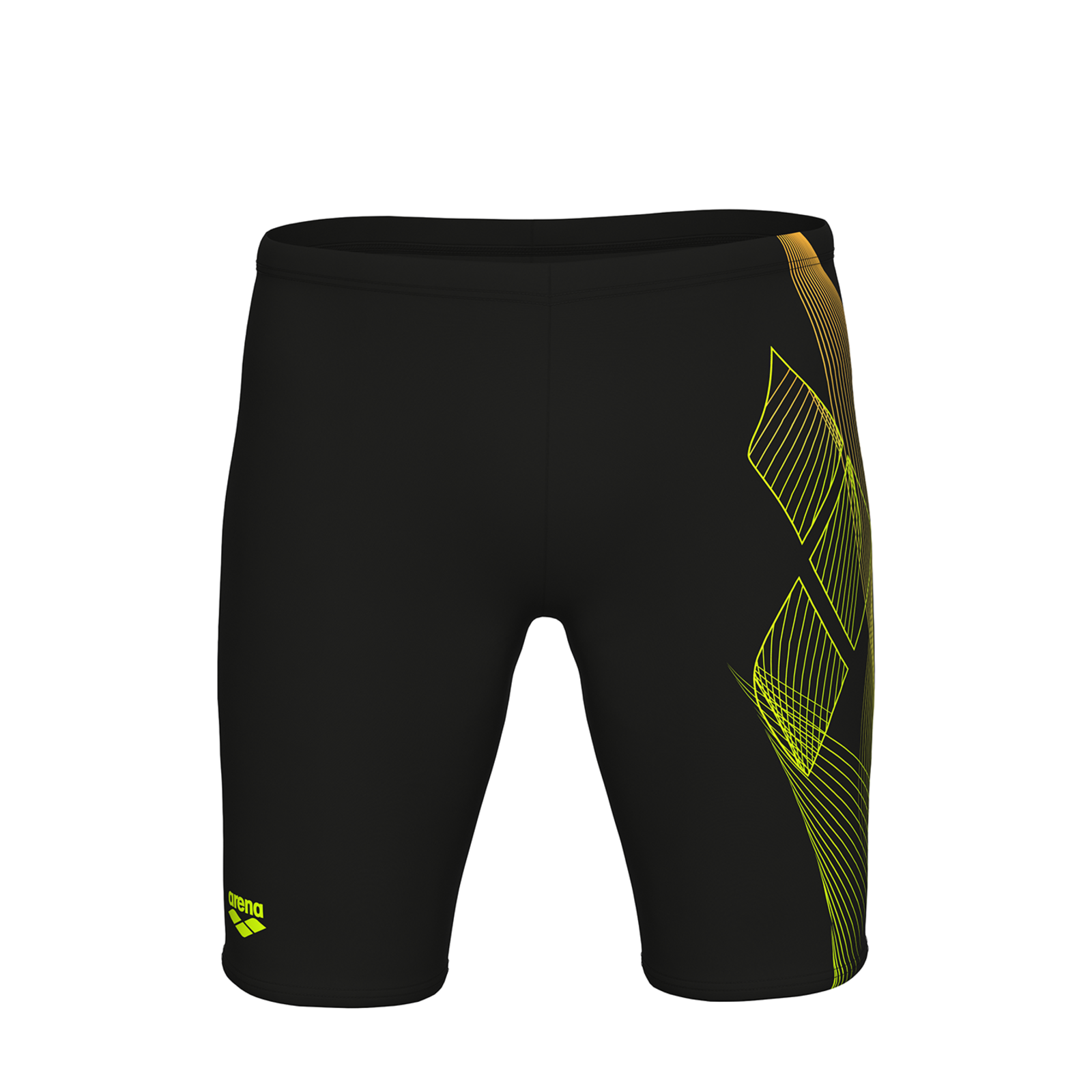 Arena M Arena Sea Water Swim Jammer Herren, schwarz, Grösse: D 4